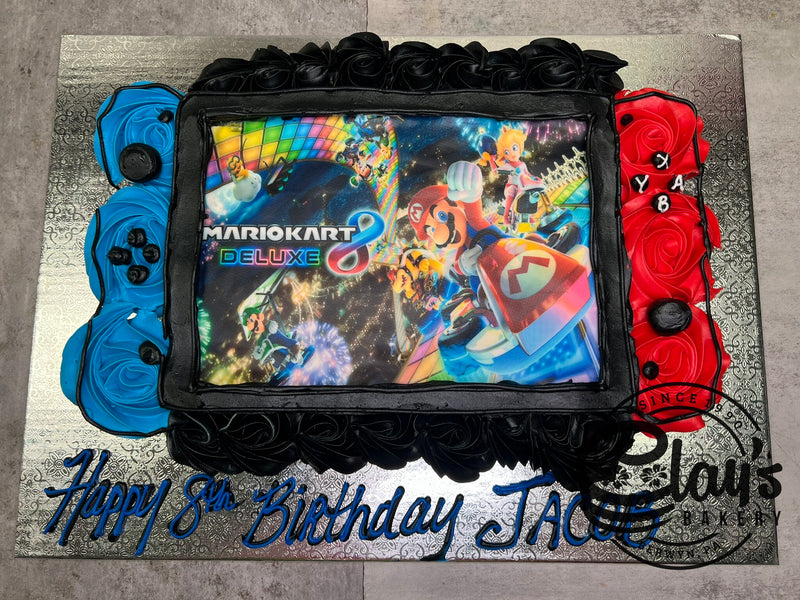 Nintendo Switch Cupcake Cake (22 Cupcakes) – Clay's Bakery
