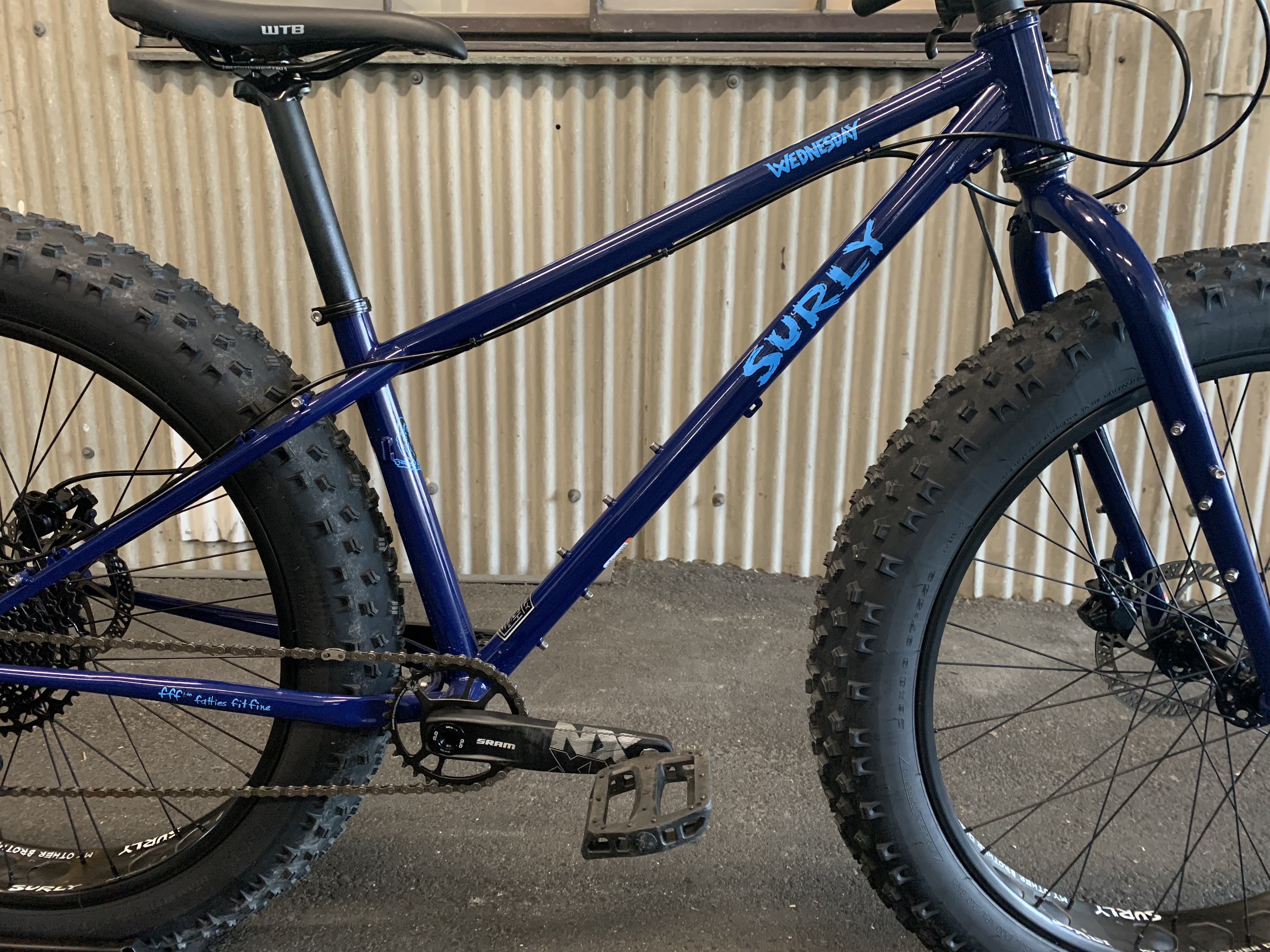 SURLY】WEDNESDAY 試乗車届きました。 | CLAMP クランプ