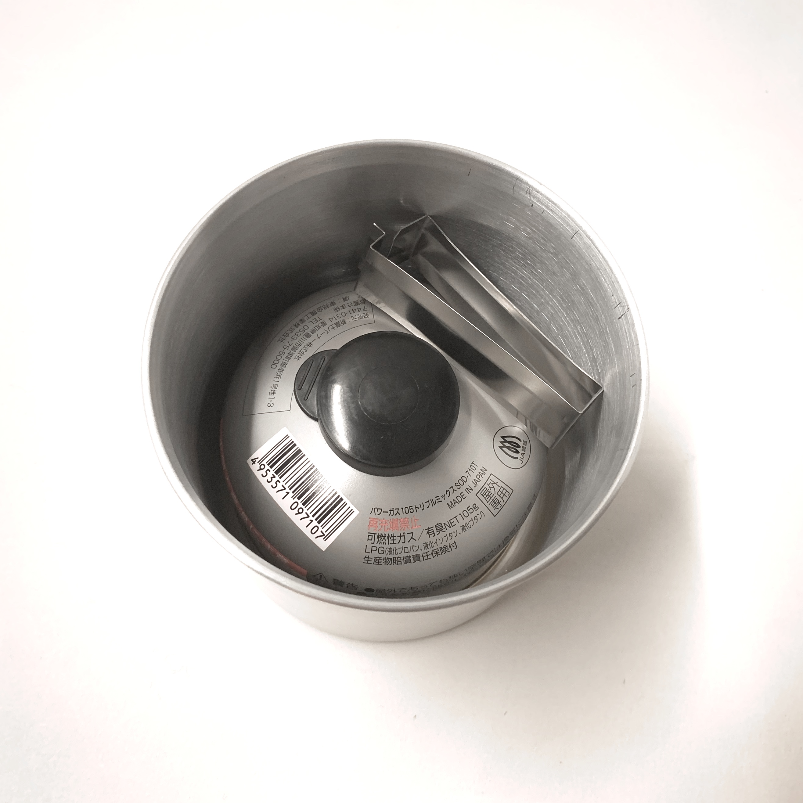 JMW】Hillbilly Pot 550 | CLAMP クランプ