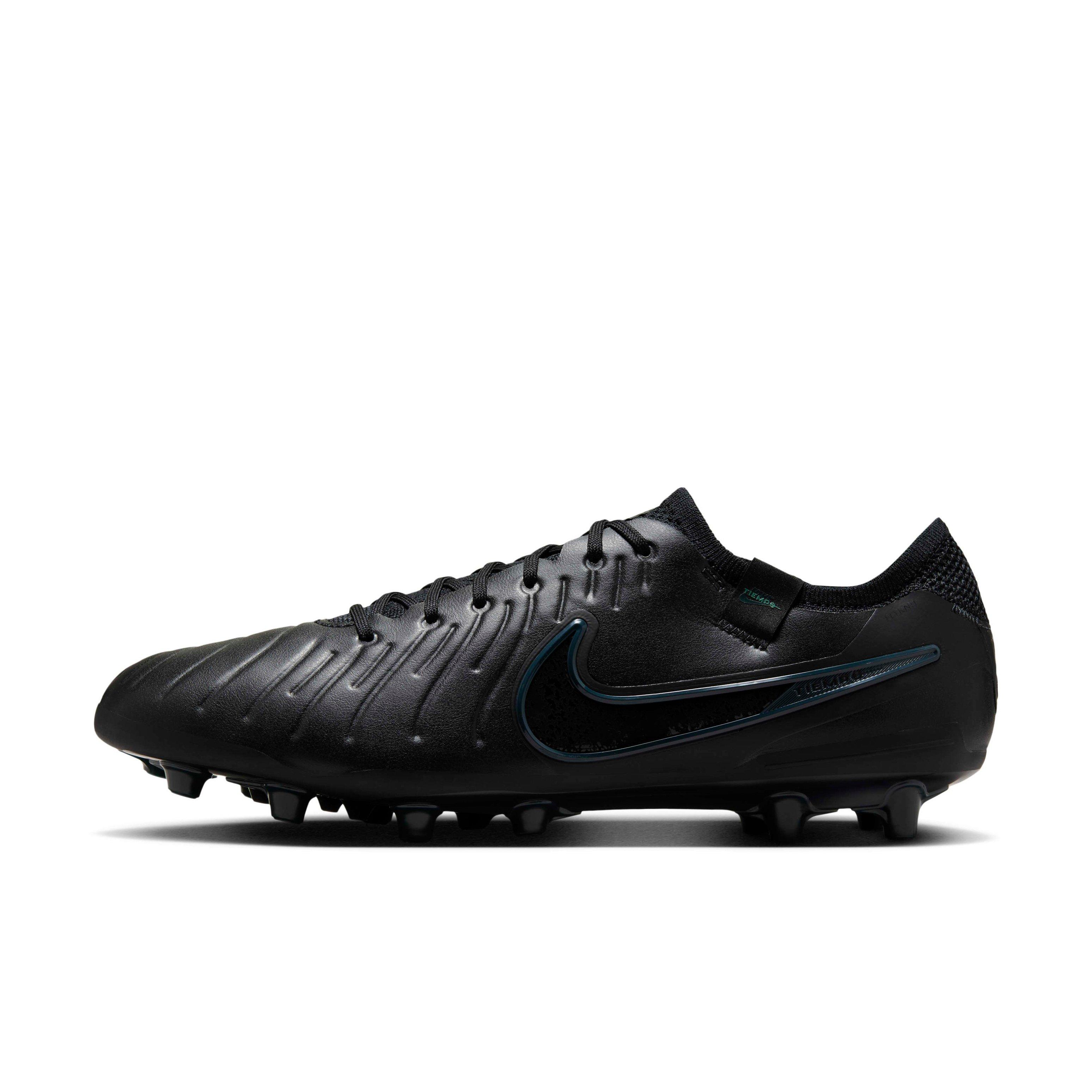 Nike Tiempo Legend 10 Elite AG - Black | Hibbett