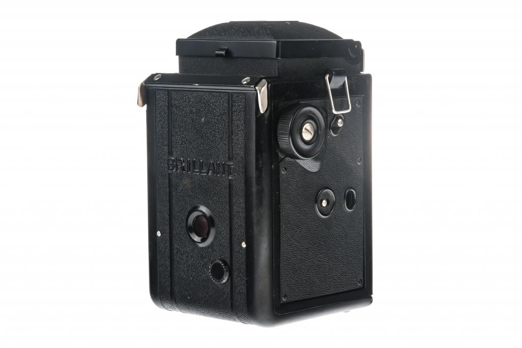 Voigtländer Brillant S (Focusing Brillant) with Voigtar | 33180,6