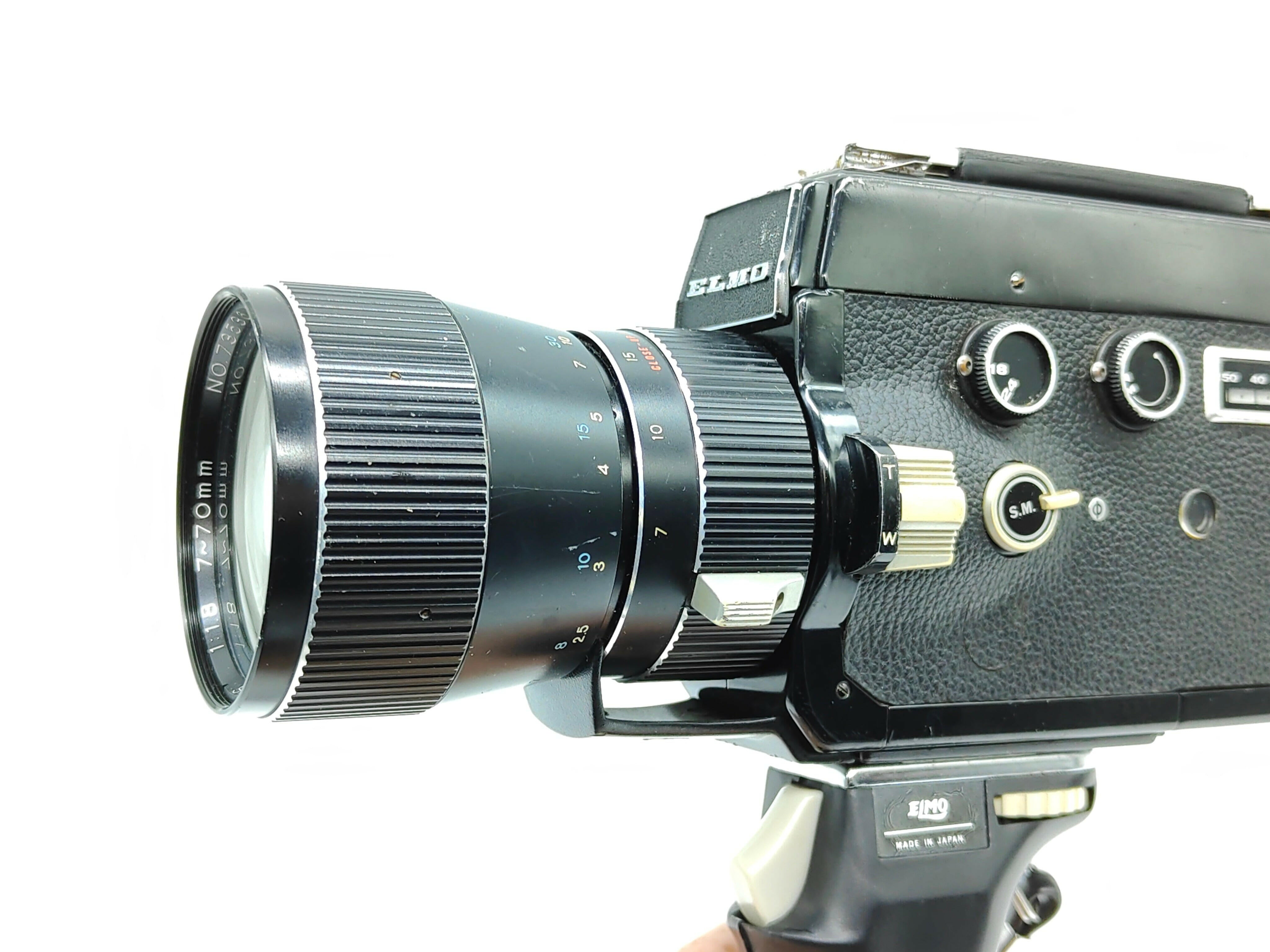 FILM TESTED Elmo Super 110 Super-8 movie camera | Classic Cameras AU