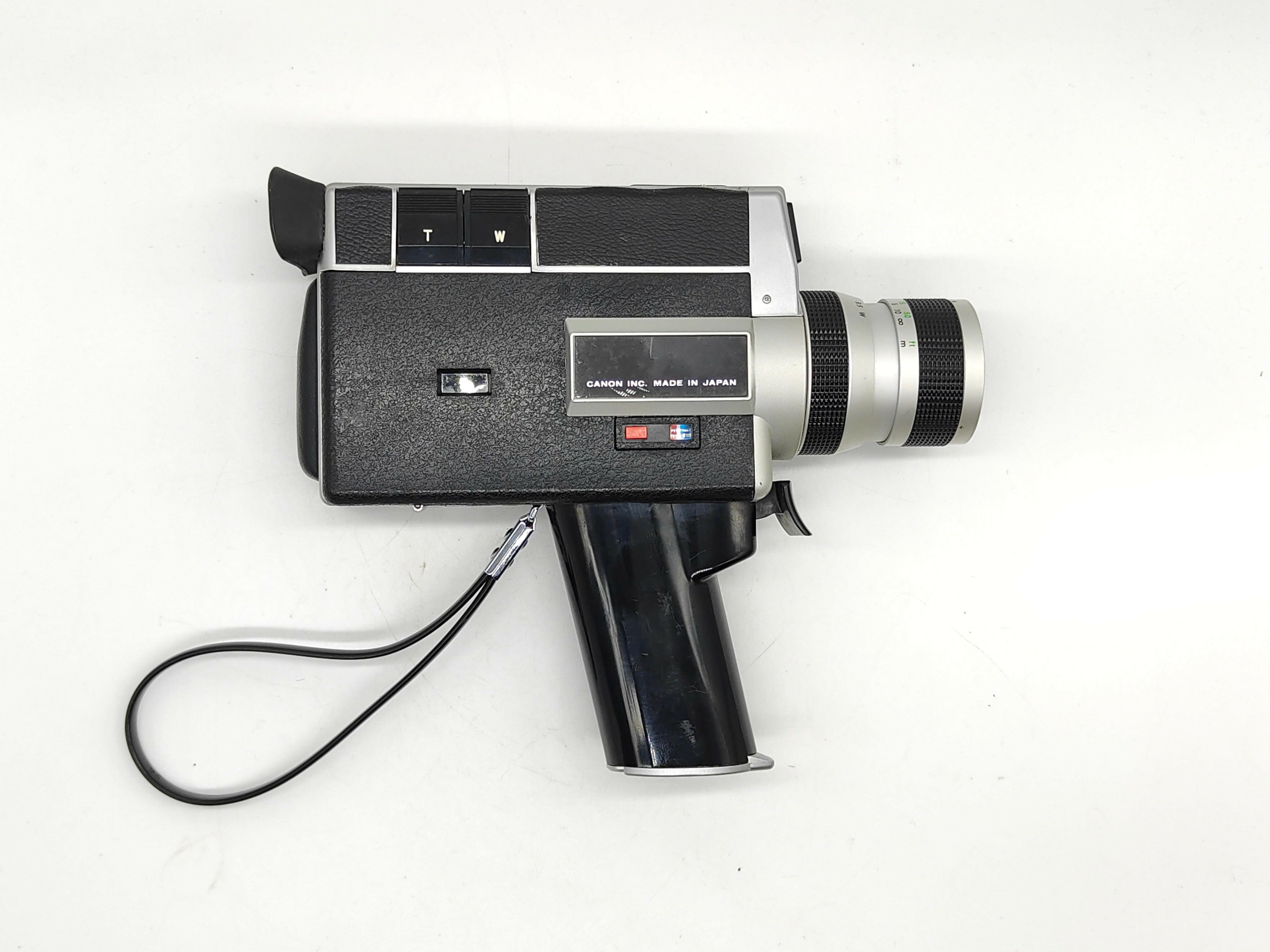 FILM TESTED Canon Zoom 518SV Super-8 movie camera | Classic Cameras AU