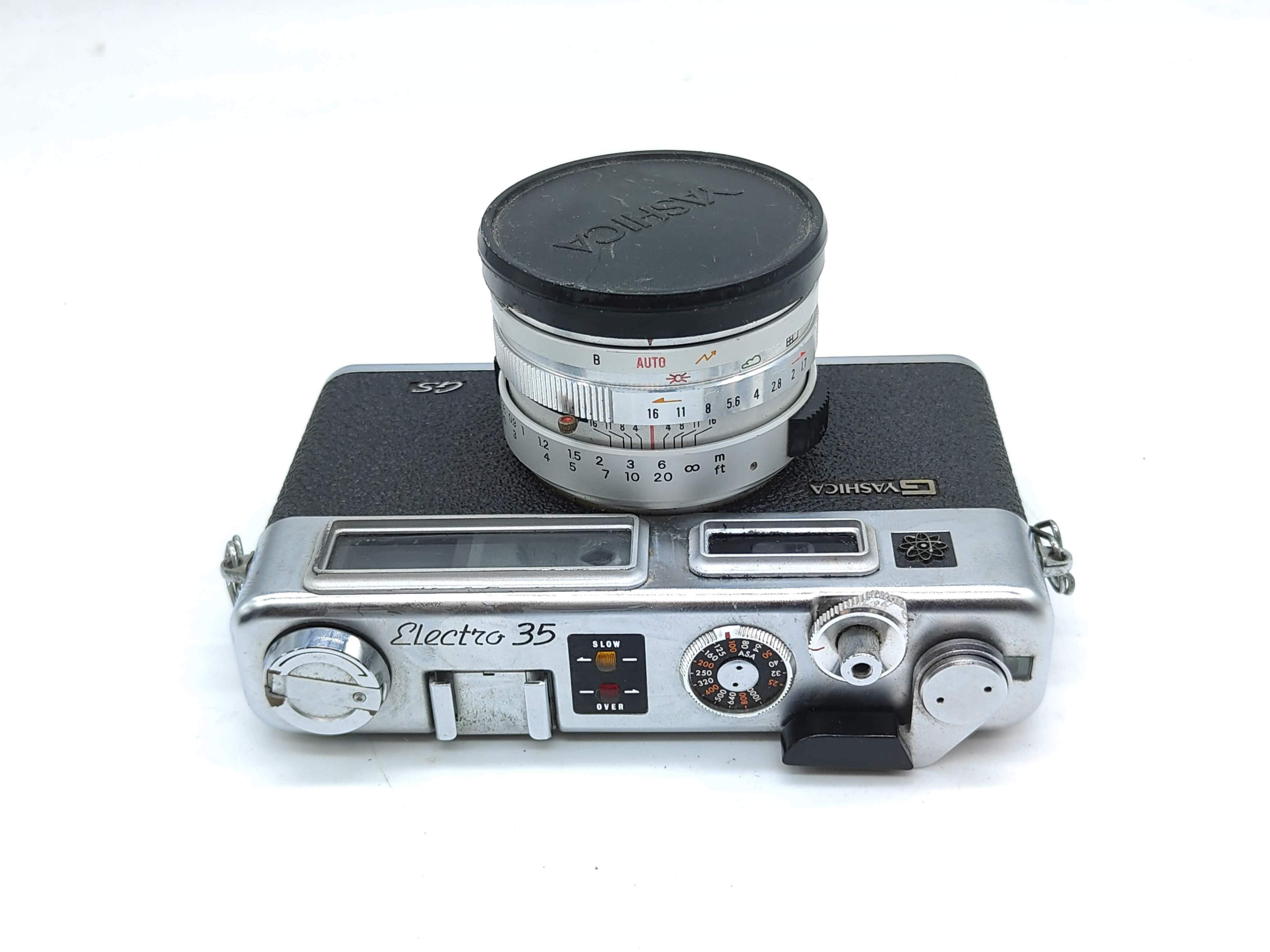 Yashica Electro 35 GS film camera | Classic Cameras AU