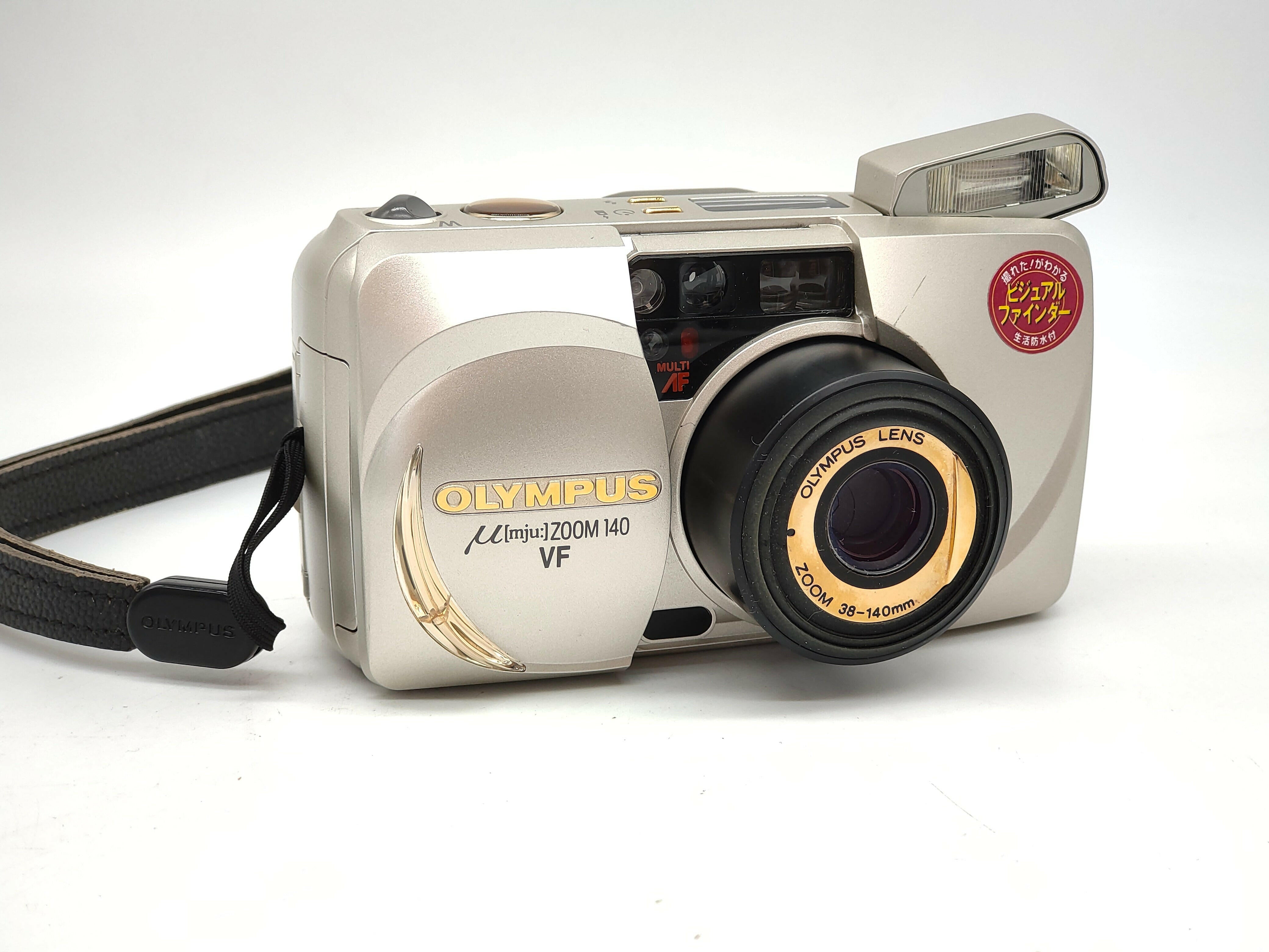 Olympus Mju Zoom 140 VF film camera | Classic Cameras AU
