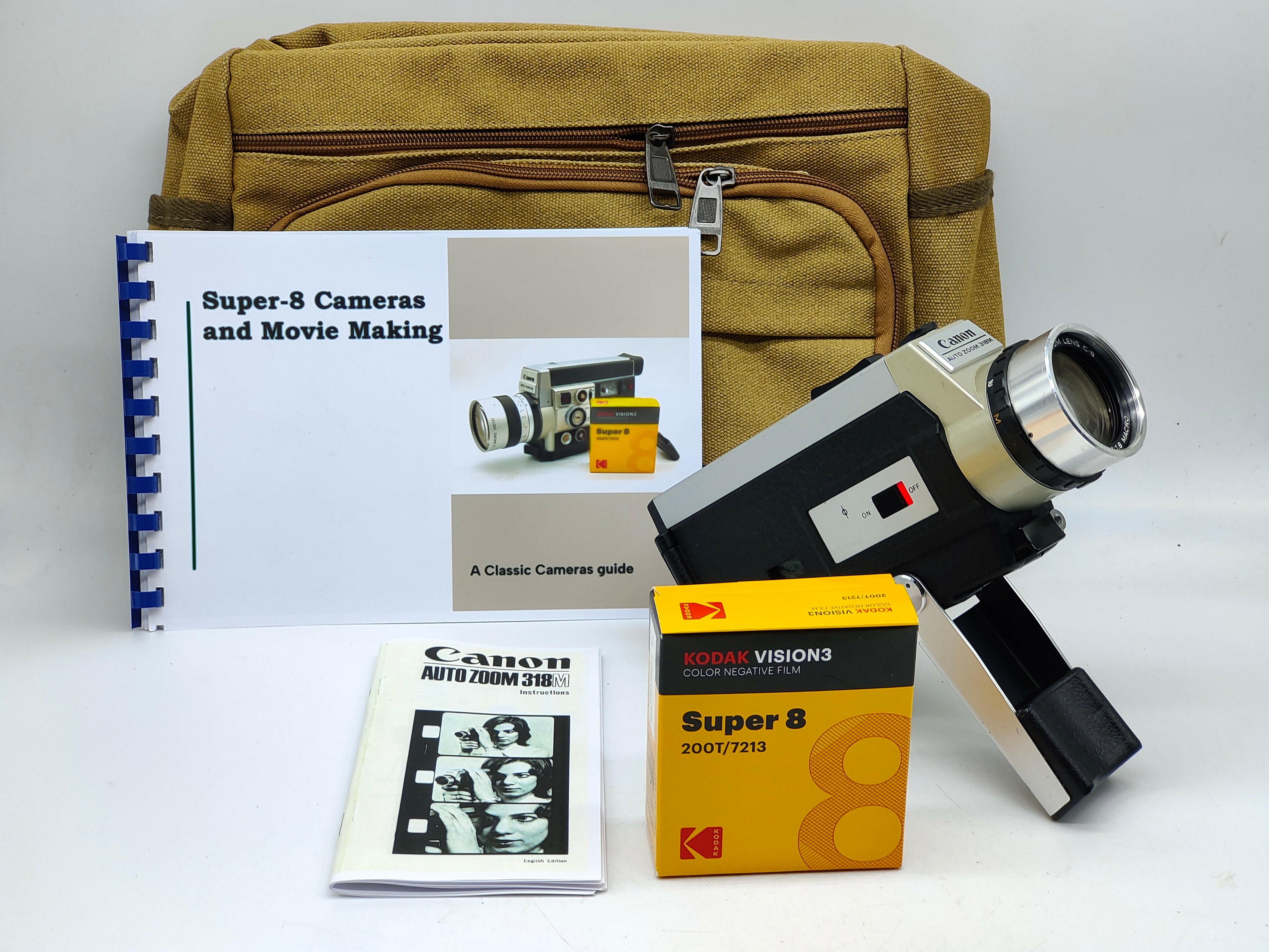 The Ultimate Super-8 Gift Set | Classic Cameras AU