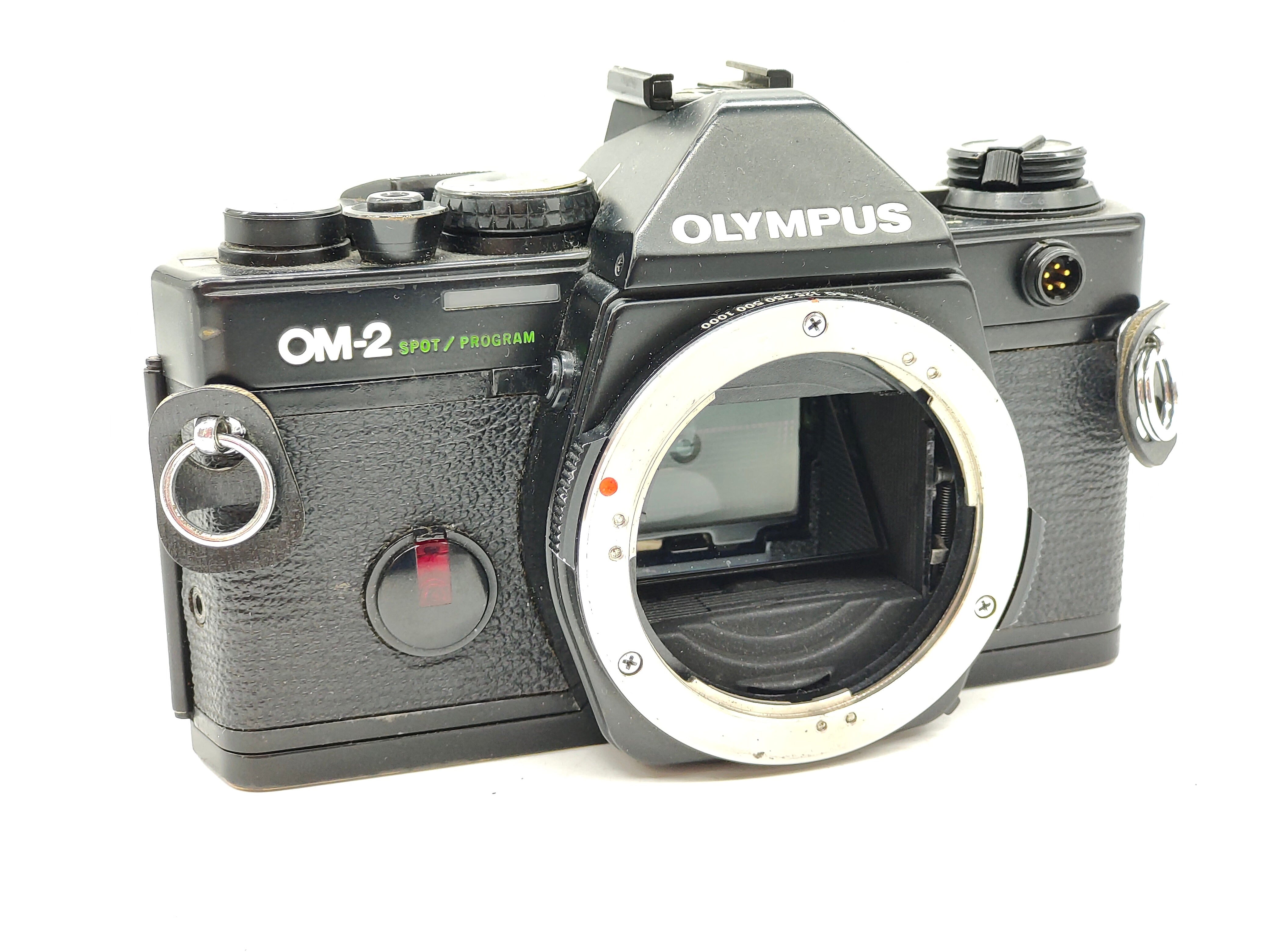 Olympus OM-2 Spot/Program SLR film camera | Classic Cameras AU