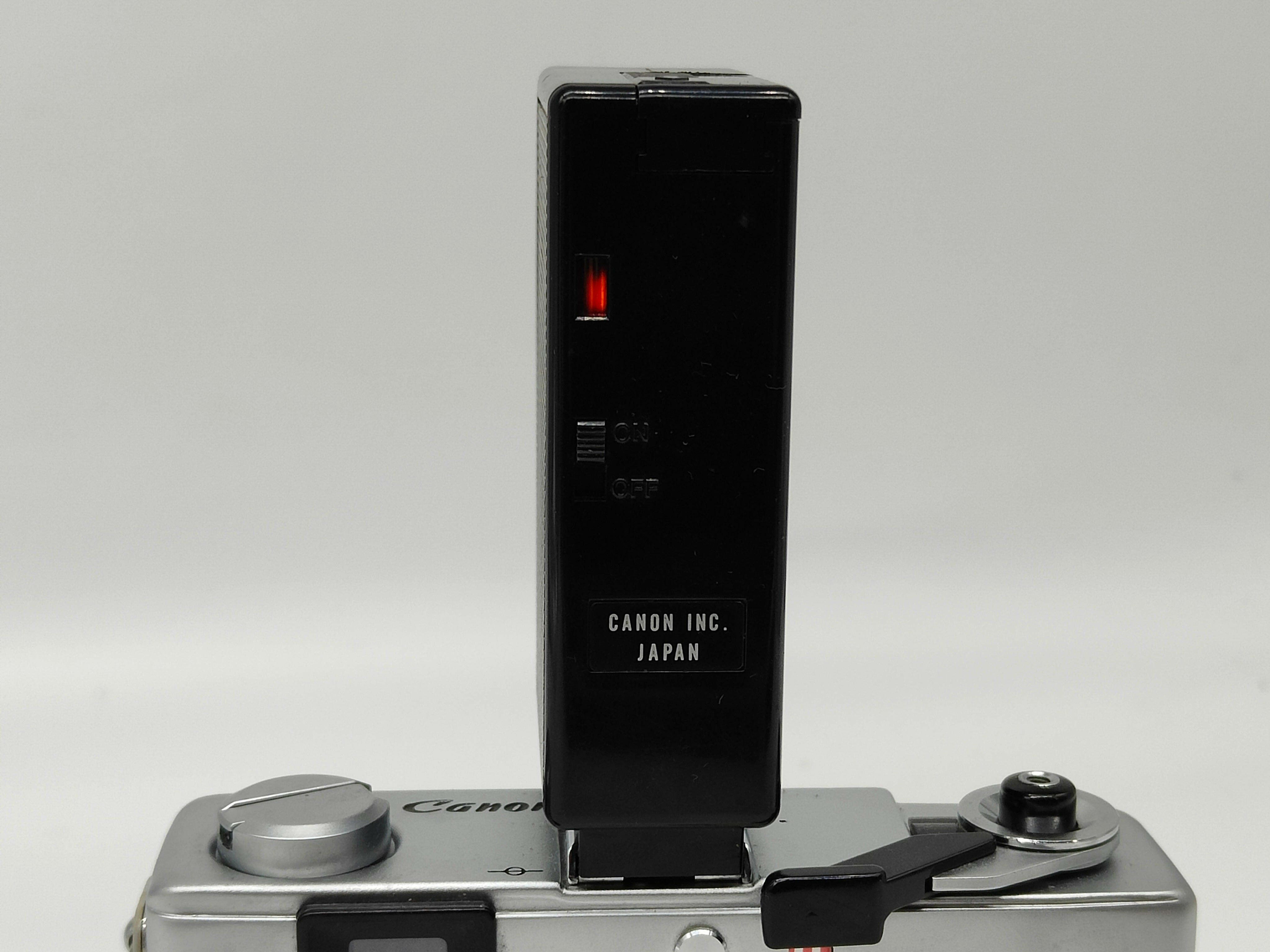 Canolite D - dedicated flash for Canonet cameras | Classic Cameras AU