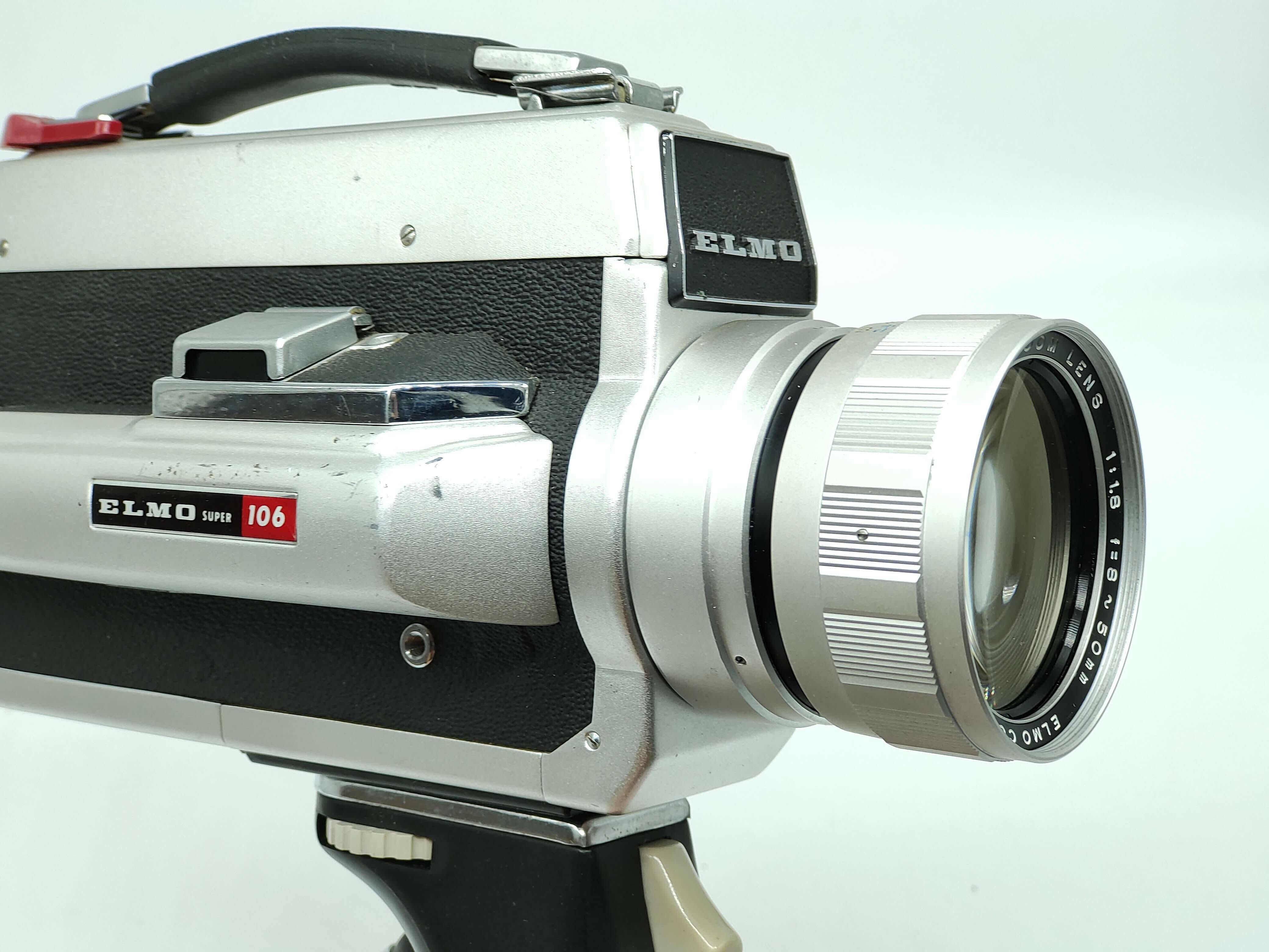 FILM TESTED Elmo Super 106 Super-8 movie camera | Classic Cameras AU