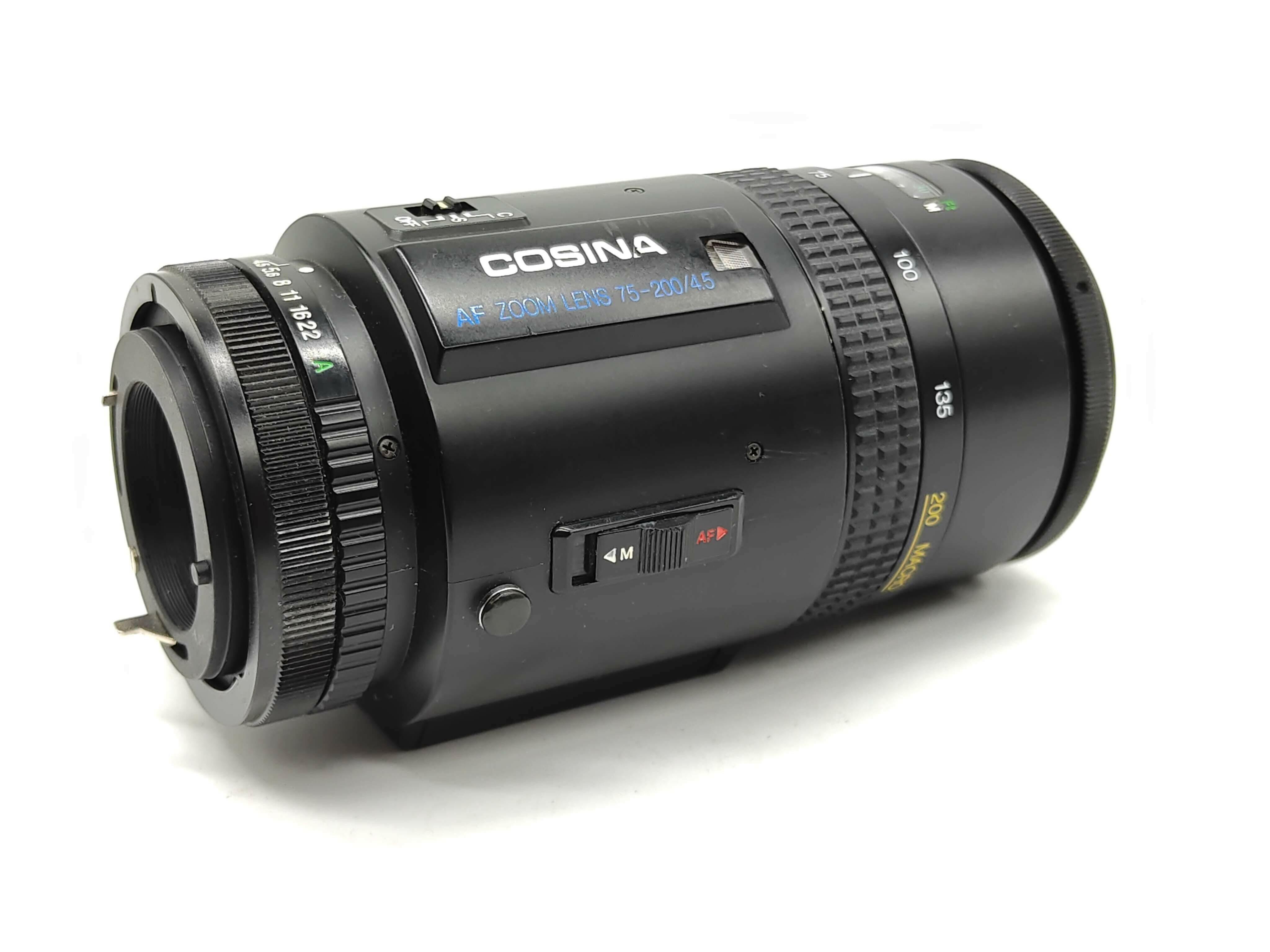 75-200mm Autofocus Zoom lens for Canon AE-1, A-1, FTb | Classic