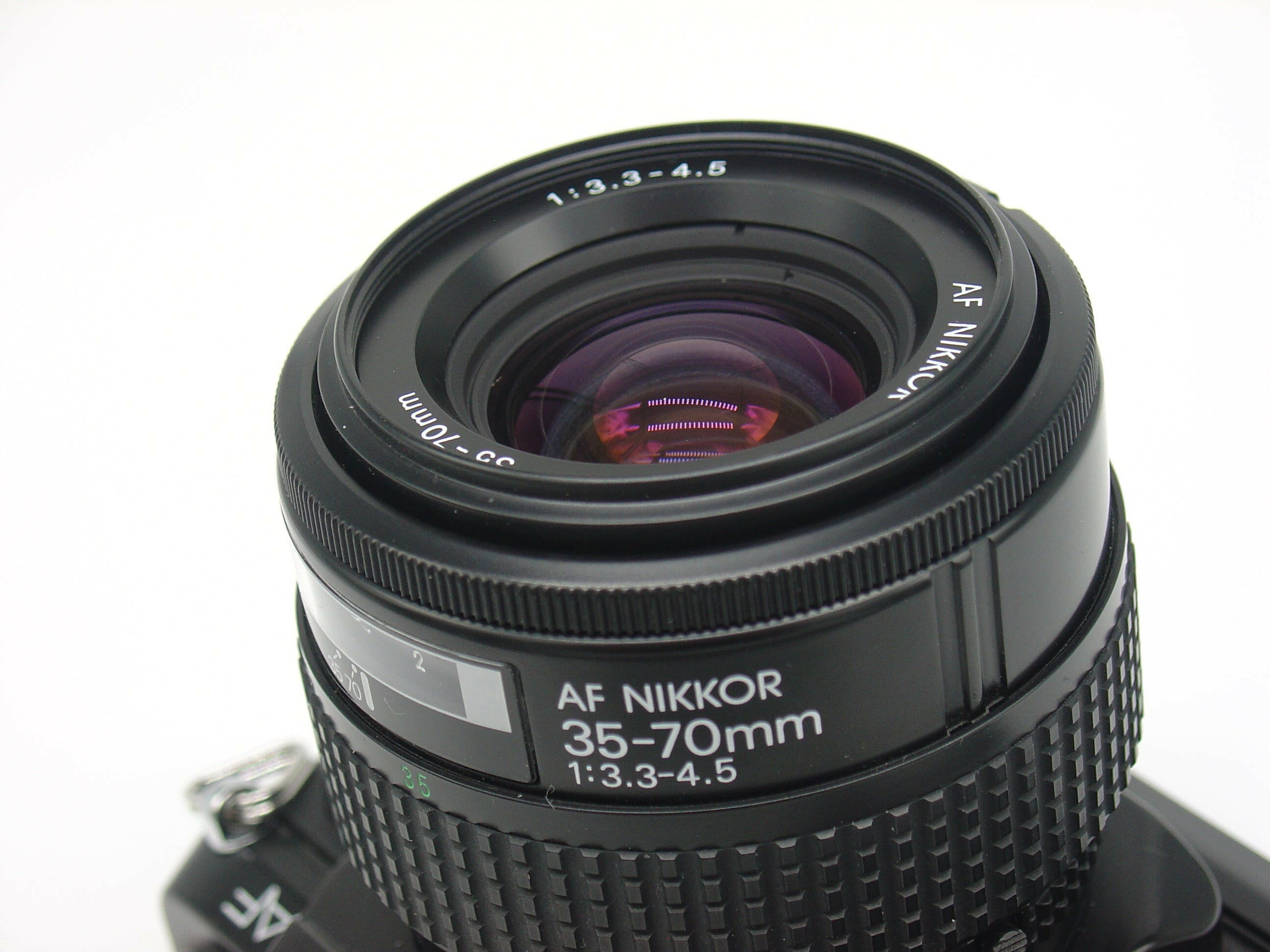 完動品Nikon F-501 一眼レフカメラ AF Nikkor 35-70mm Nikon F-501 AF