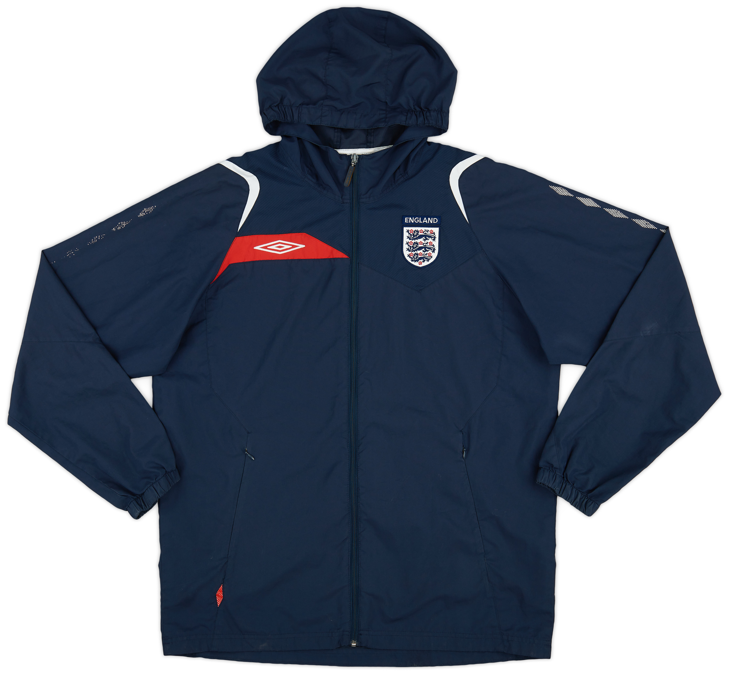 2007-09 England Umbro Rain Jacket - 6/10 - (L)