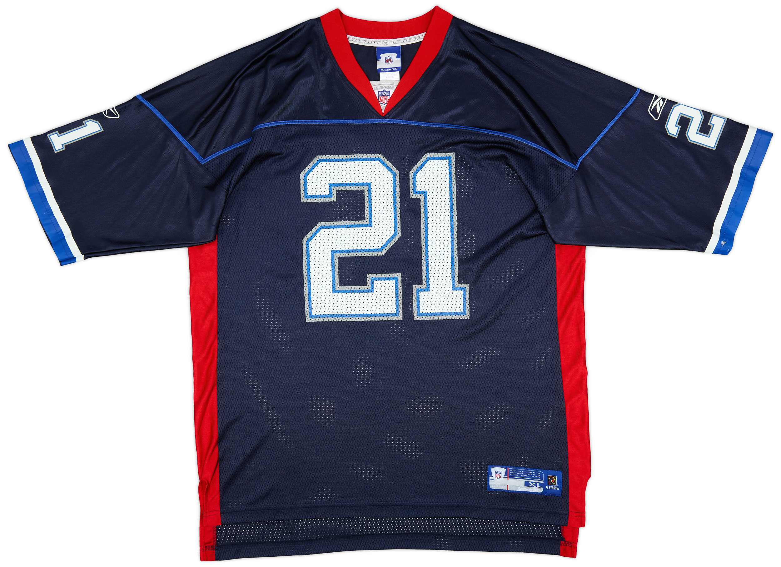 2005-06 Buffalo Bills McGahee #21 Reebok On Field Home Jersey