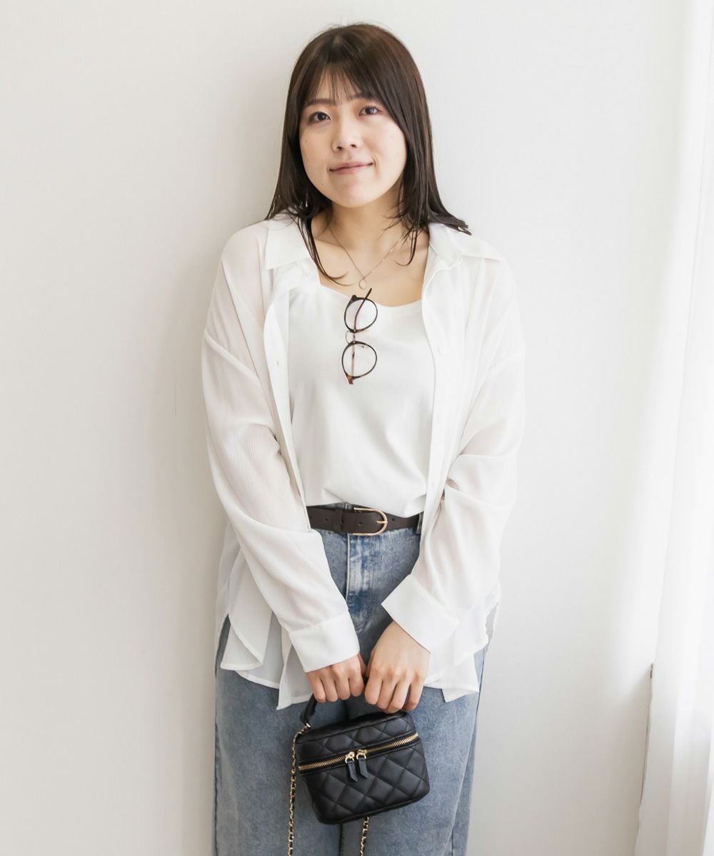 CLETTEオリジナル☆スクエアネックタンクトップ | 大きいサイズ