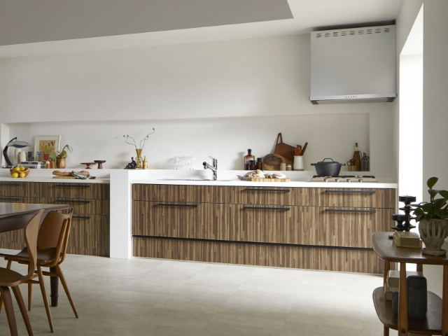 キッチンの「昇降式」吊戸棚について考えてみる | いつかキッチンを