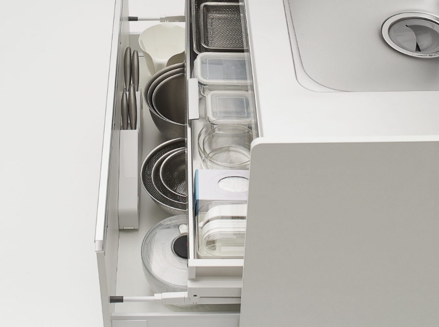 ラクエラ│システムキッチン│クリナップ