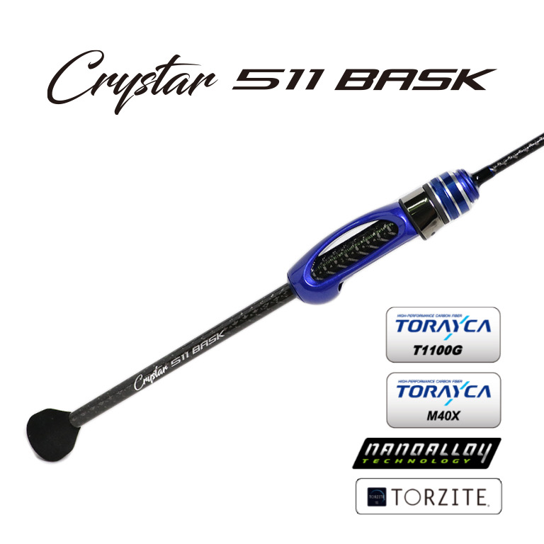 Crystar 511BASK 開発ストーリー | アジング - ClearBlue -