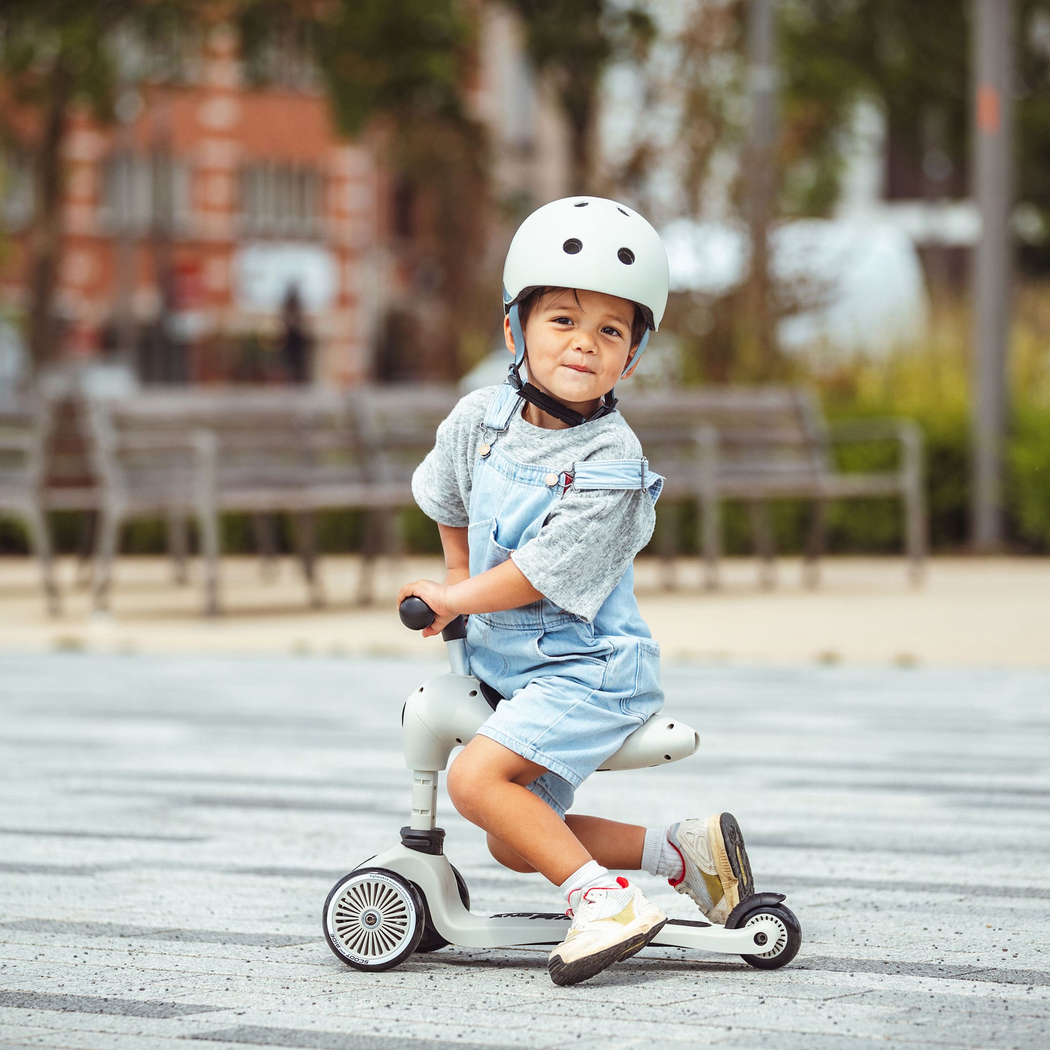 Highwaykick 1 Scooter - Ash – CLÉMENT