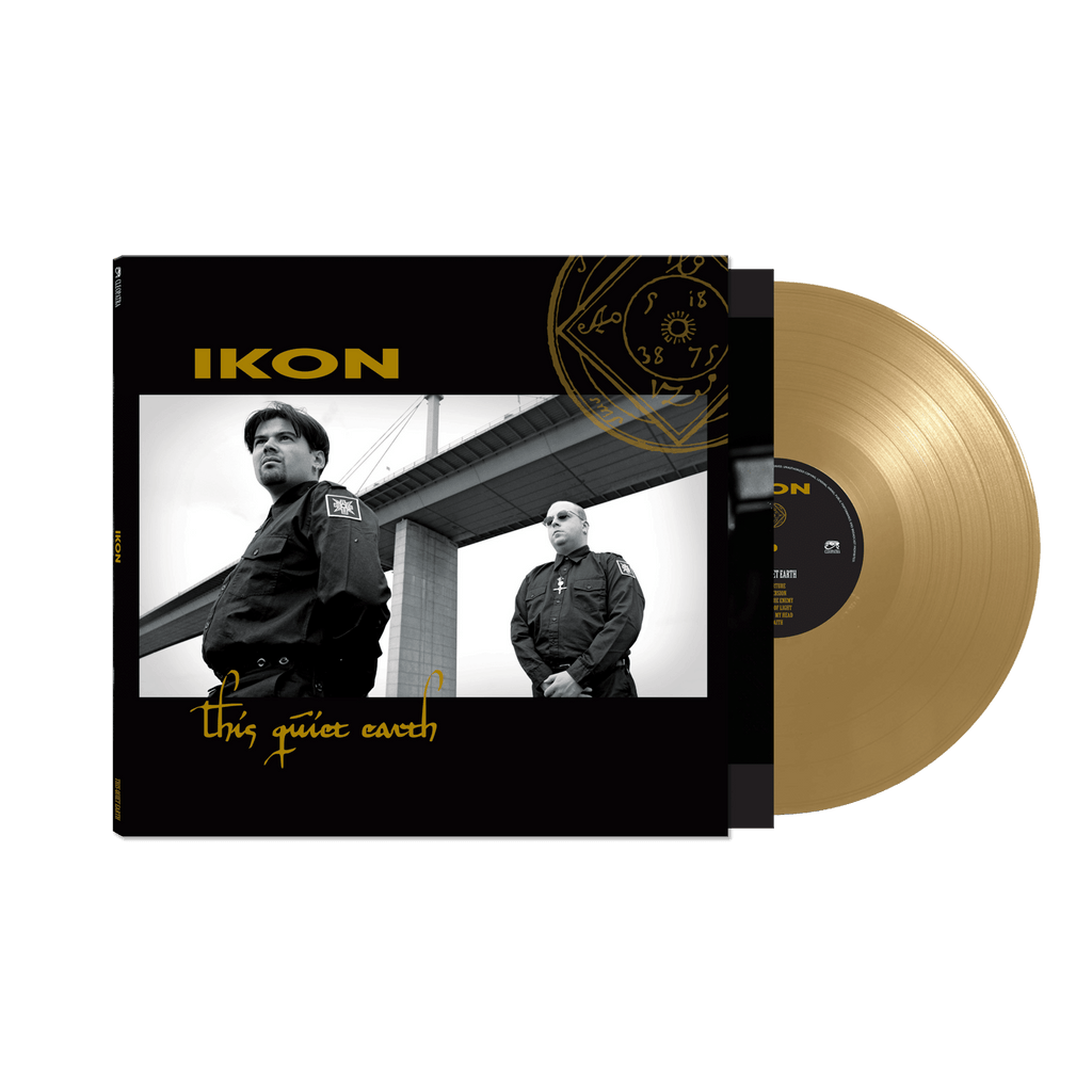 IKON - This Quiet Earth (Gold Vinyl LP) - Cleopatra Records