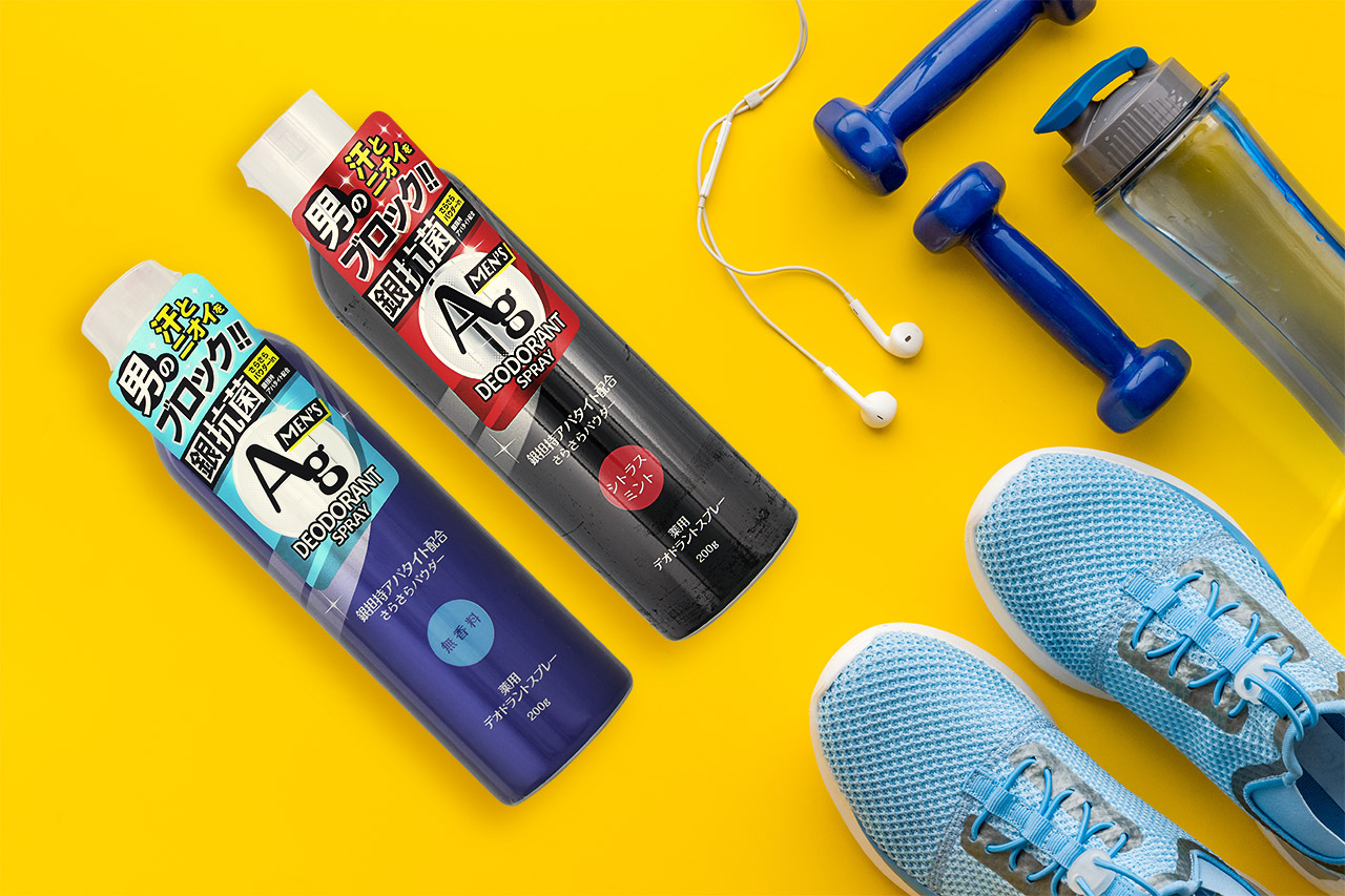 メンズ薬用Agデオドラントスプレー 無香料｜ドラッグストアで買える