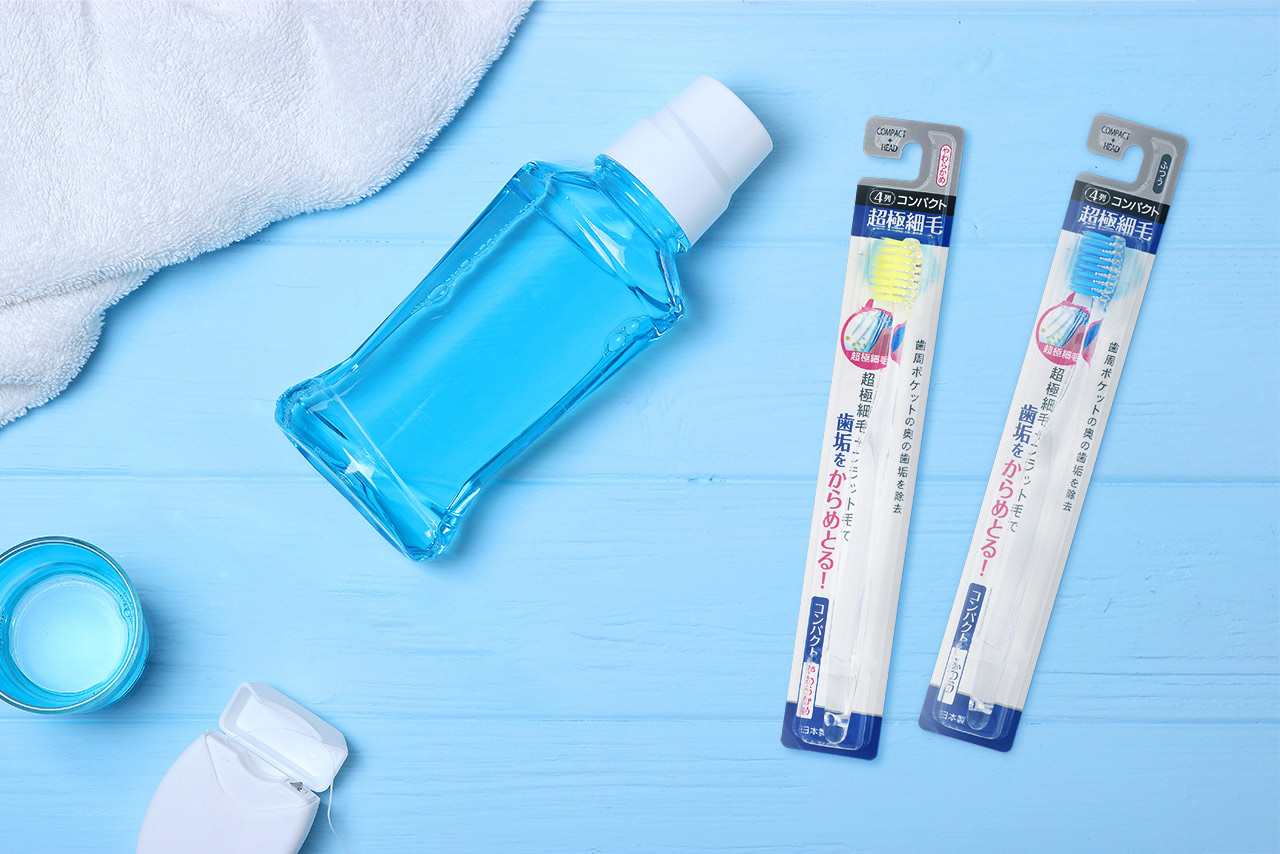 NID エクセレントクリアハブラシ コンパクト やわらかめ｜ドラッグ