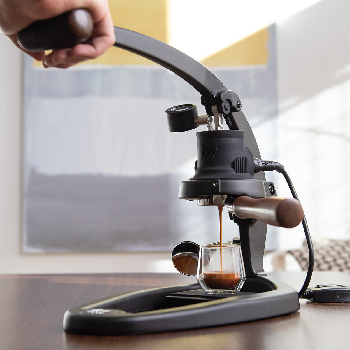 Flair 58 Plus Manual Lever Espresso Maker | Clive Coffee