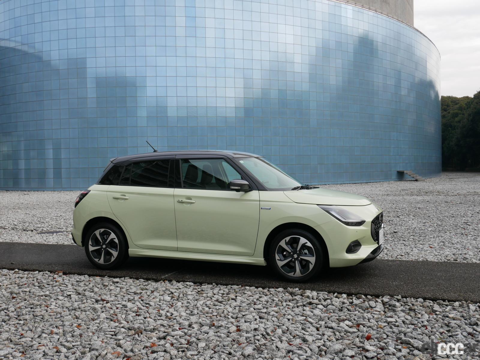 P1080623 画像｜スズキ新型「スイフト」に公道試乗。新色と走り味が