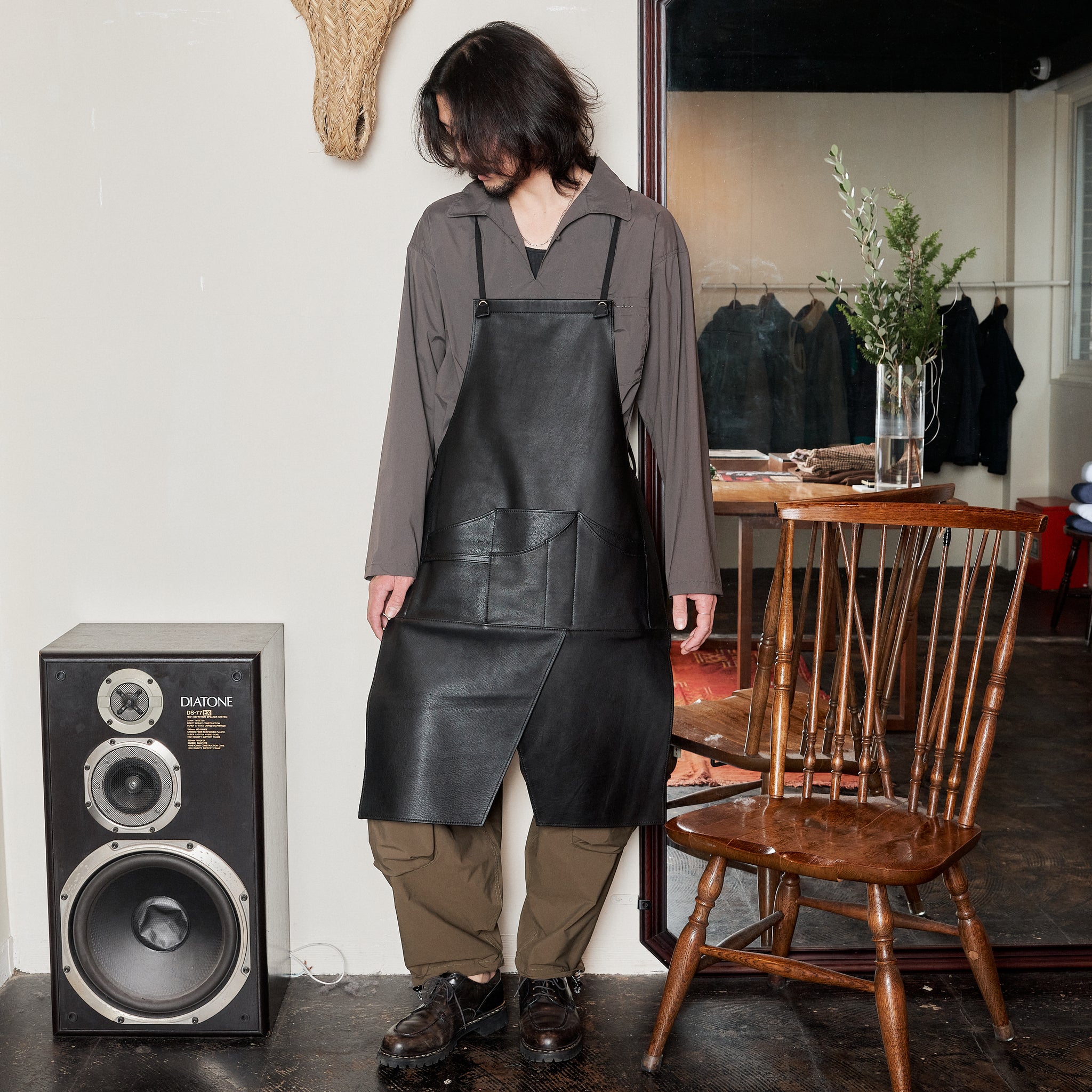 Washable hakama Apron 2nd.（ウォッシャブルハカマエプロン） – CLUB