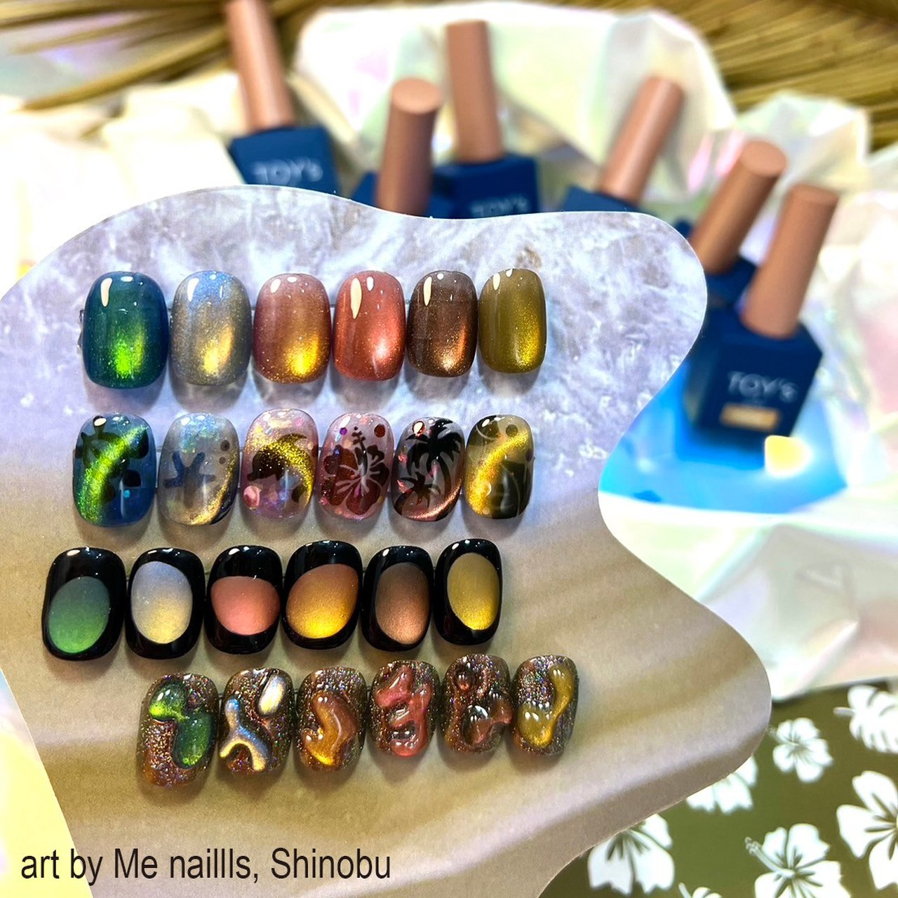 TOY＇s x INITY サンセットマグ 6色セット | TOY's × INITY