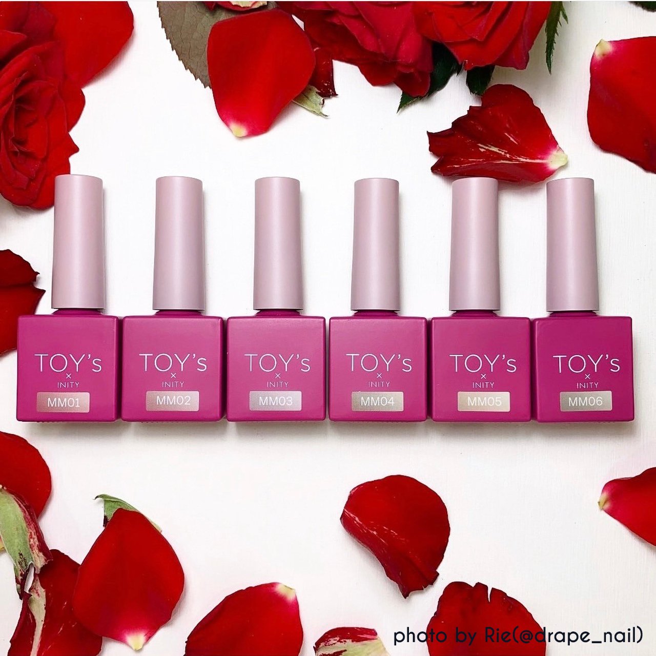 TOY＇s x INITY モナムールマグコレクション 6色セット