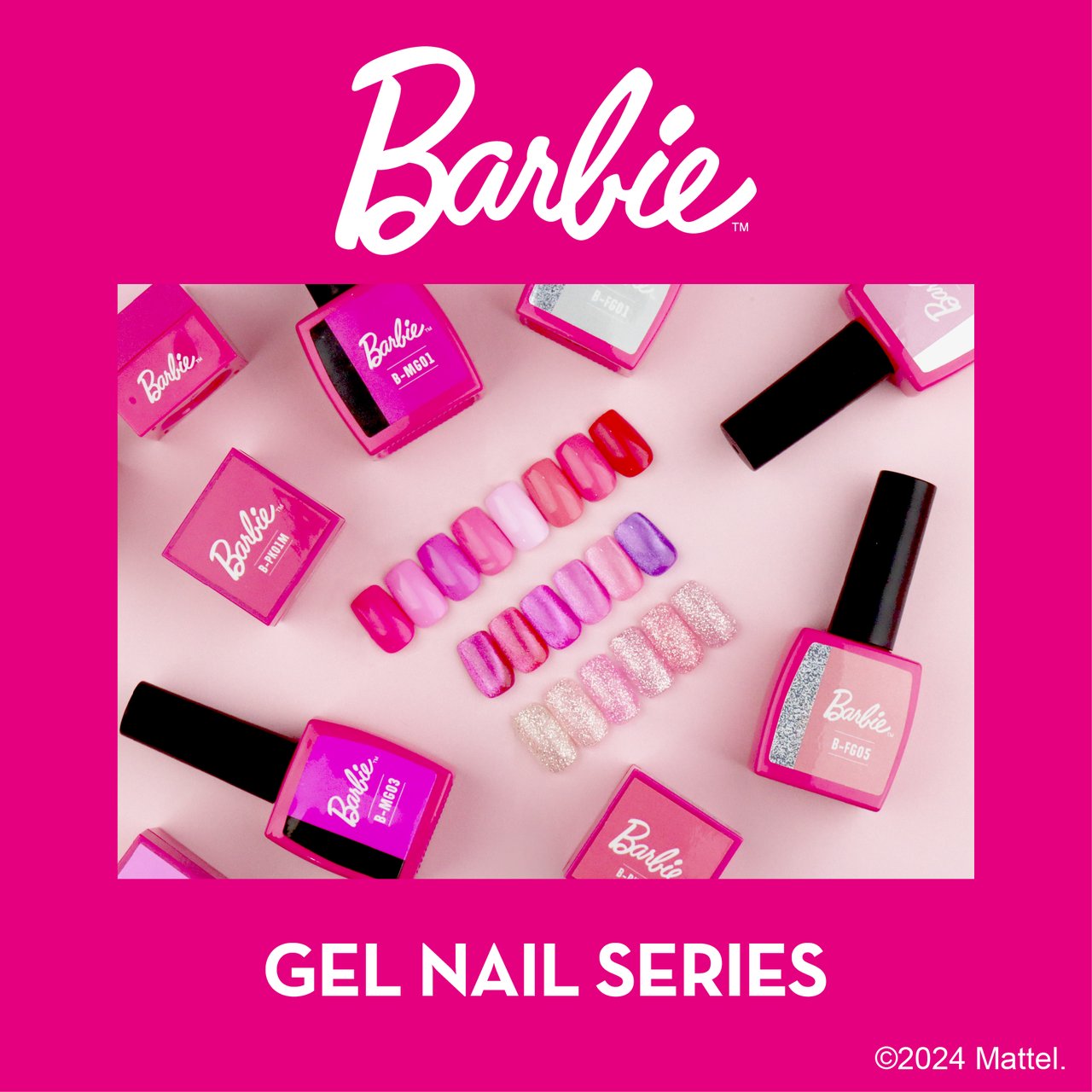 Barbie フラッシュジェル 6色セット | Barbie（バービー