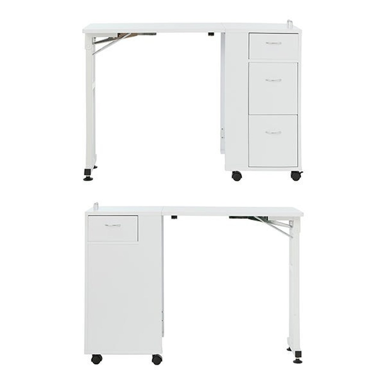 エトゥベラ] 折りたたみ ネイルテーブル MO1 ホワイト | SevenBeauty