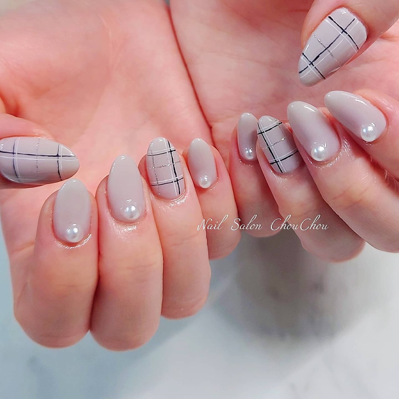 冬/オフィス/デート/女子会/ハンド - yukiのネイルデザイン[No.6885926