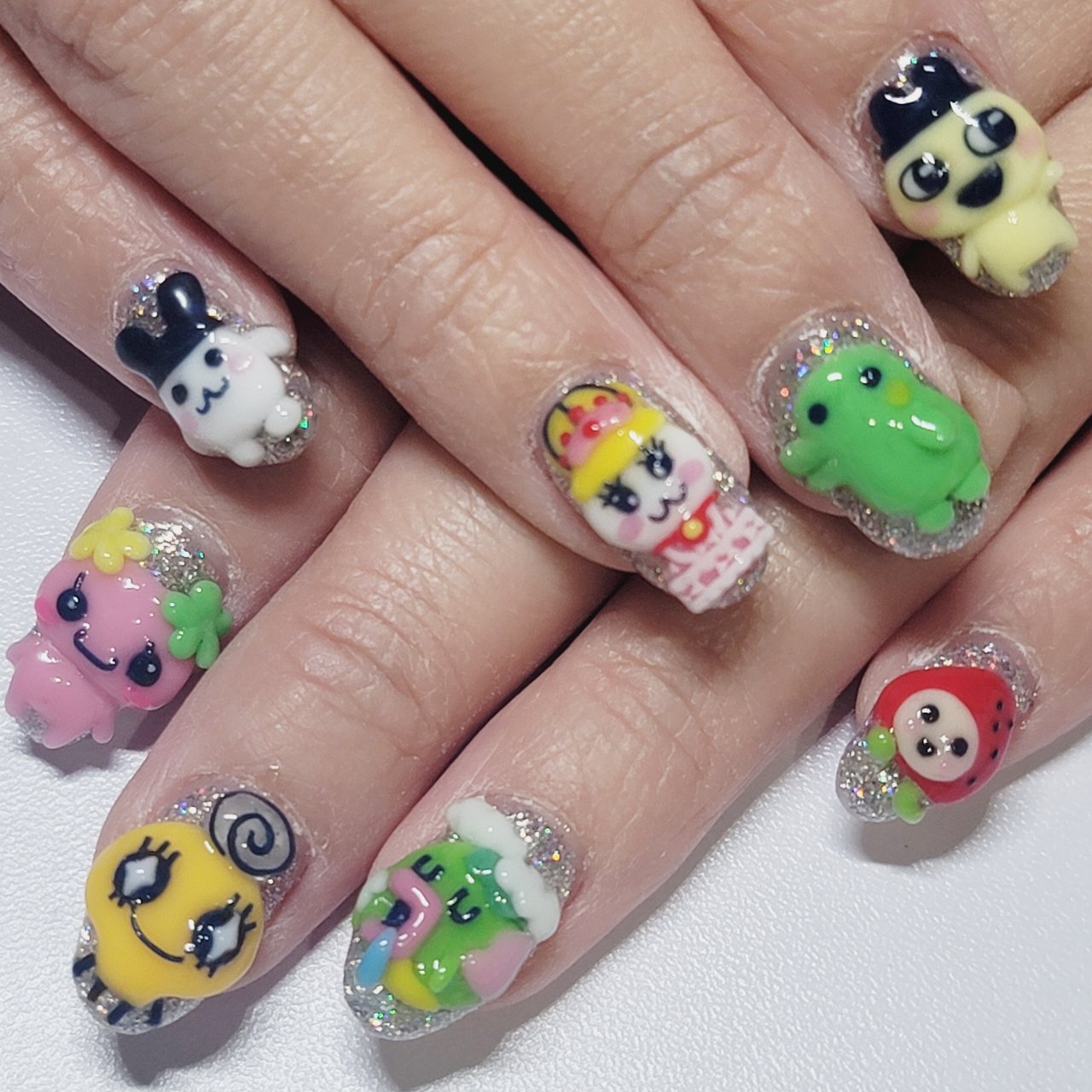 春/ライブ/デート/女子会/ハンド - hyLovesNAILのネイルデザイン[No