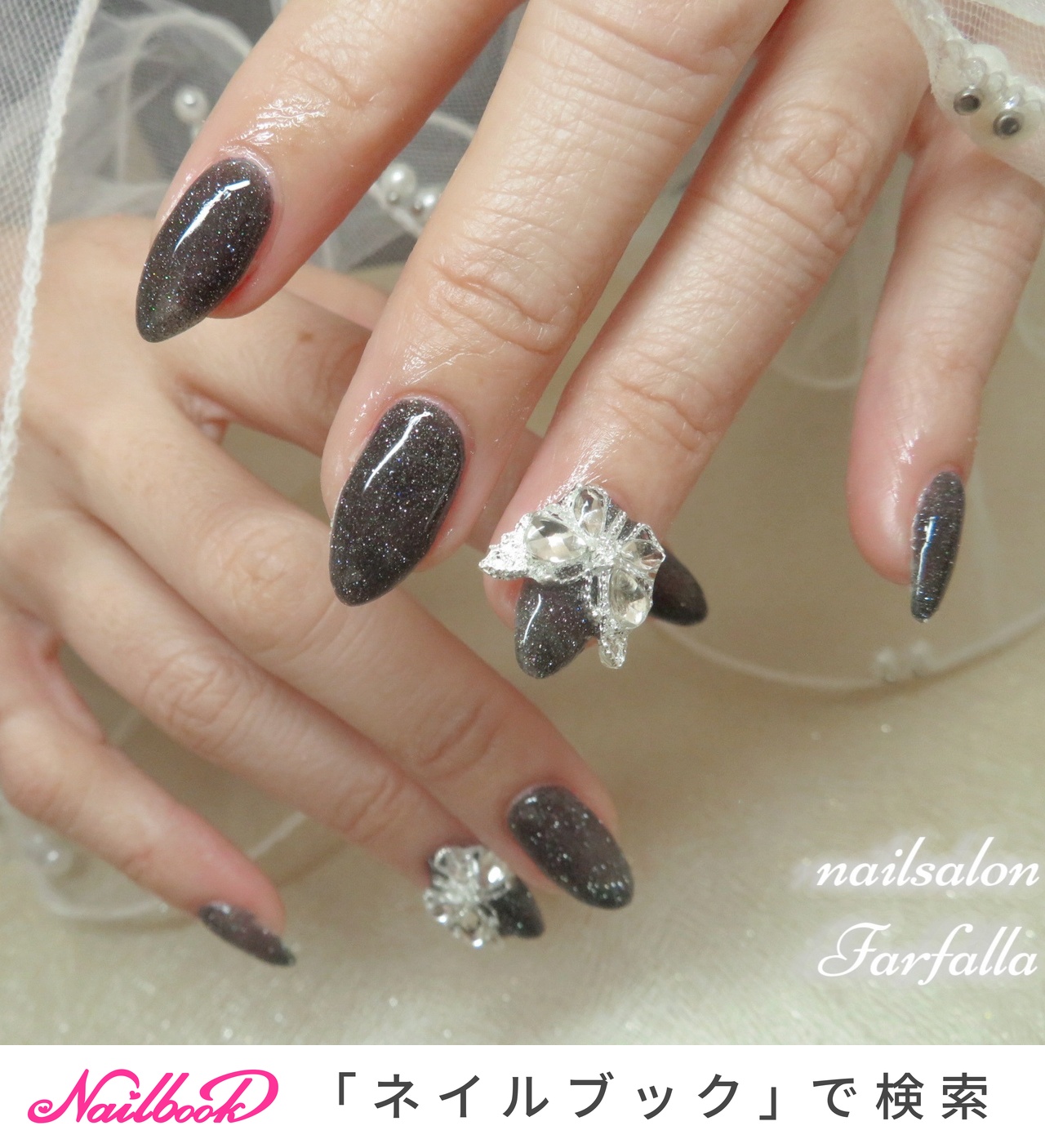 パーツネイルのネイルデザイン｜ネイルブック