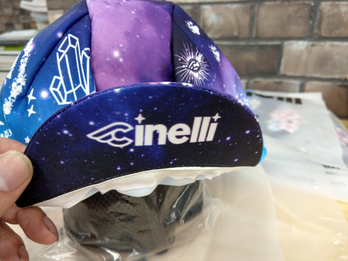 Cinelli×横田瑞貴-mzk- コラボレーションキャップ入荷してます