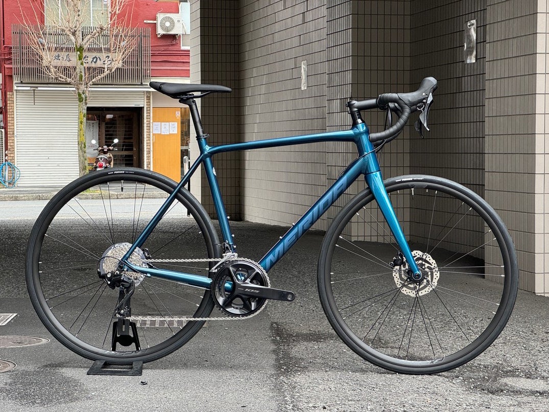 MY22-23のSCULTURA 4000とMY24のSCULTURA 400を比較してみた