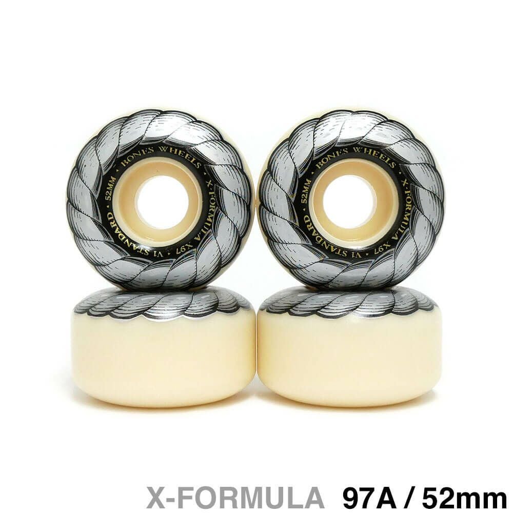 BONES WHEEL ボーンズ ウィール X-FORMULA 95A V5（SIDECUT）52mm