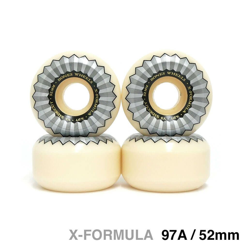 BONES WHEEL ボーンズ ウィール X-FORMULA 97A V5（SIDECUT）52mm