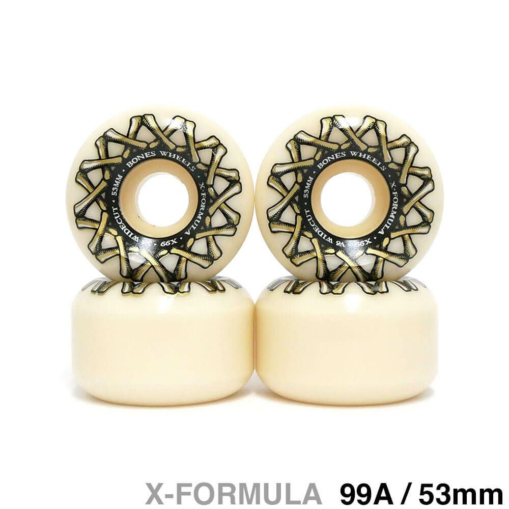 BONES WHEEL ボーンズ ウィール X-FORMULA 99A V6（WIDE-CUT）53mm