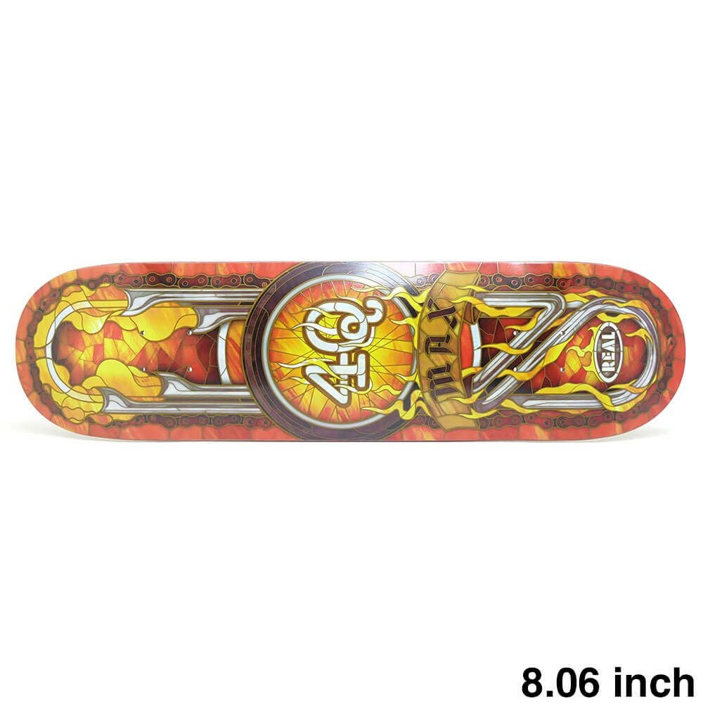 REAL（リアル）｜デッキ スケートボード｜カリフォルニアストリート