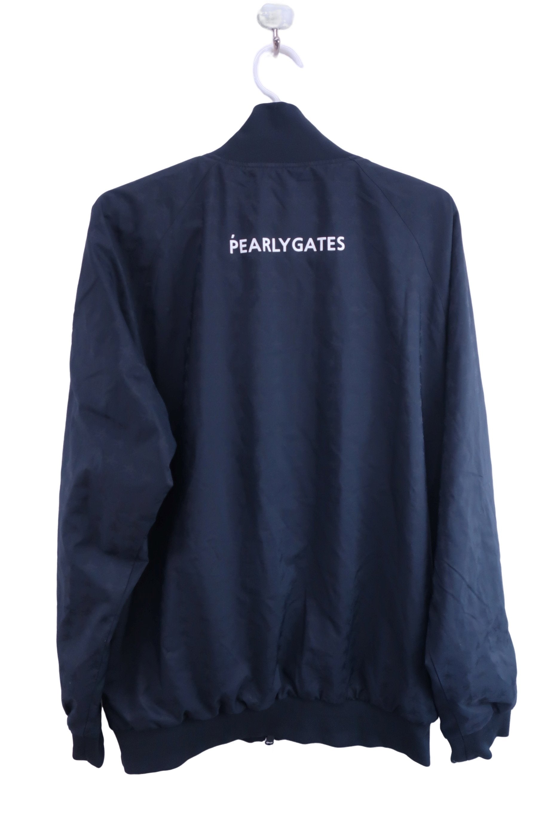 PEARLY GATES(パーリーゲイツ) ブルゾン 黒星柄 メンズ 5 053-0220017