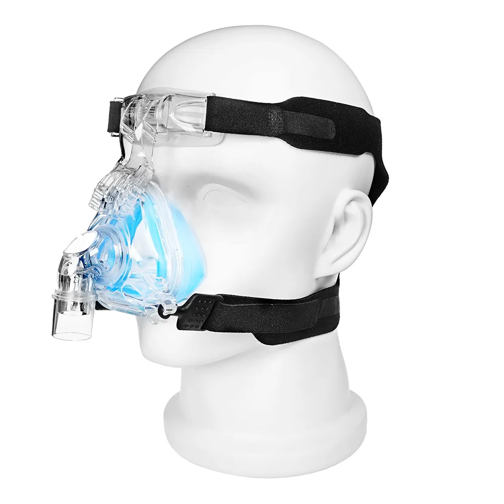 コンフォートジェル ブルー ネーザルマスク(ヘッドギア付) | CPAP LAB