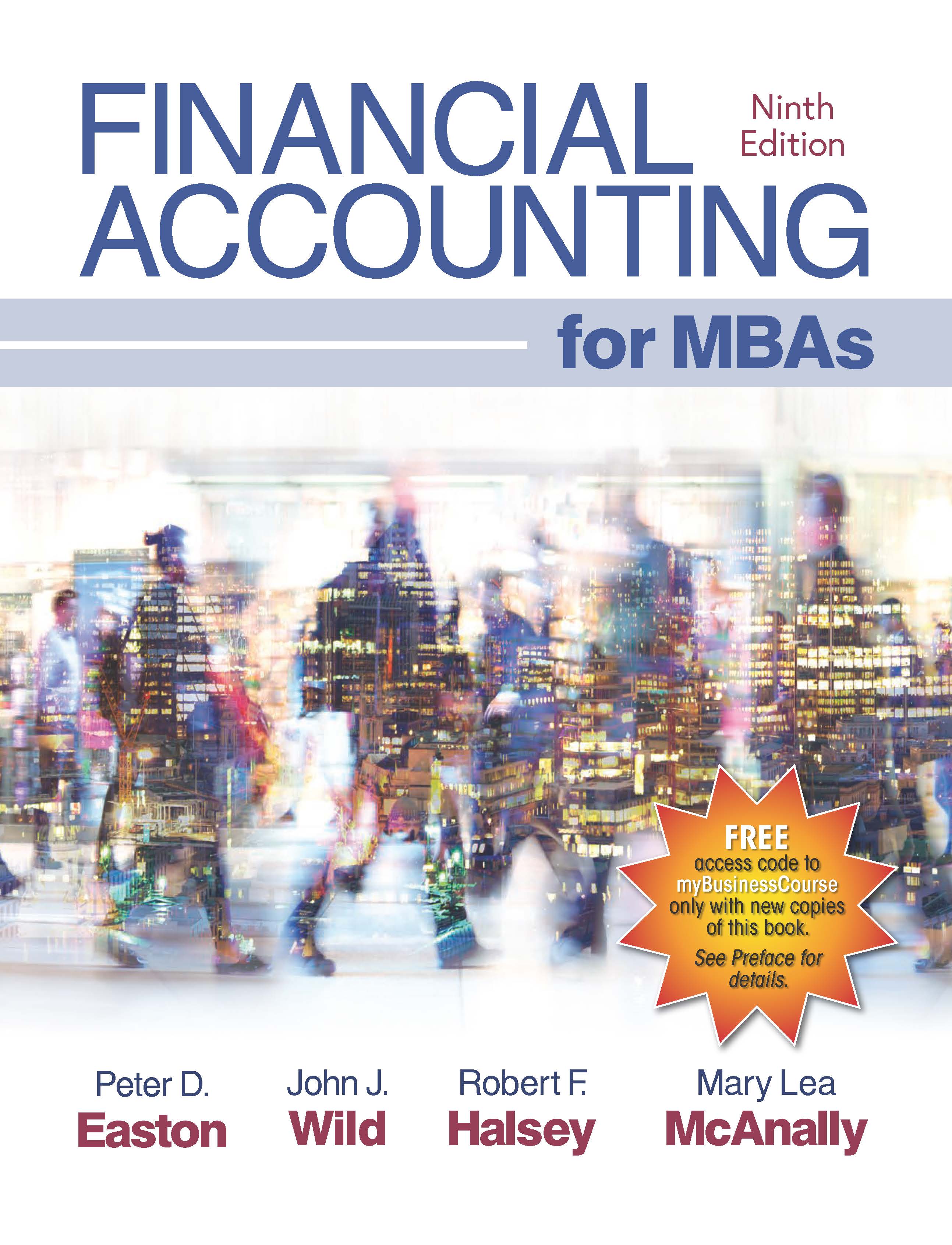 Financial Accounting for MBAs, 9e | myBusinessCourse