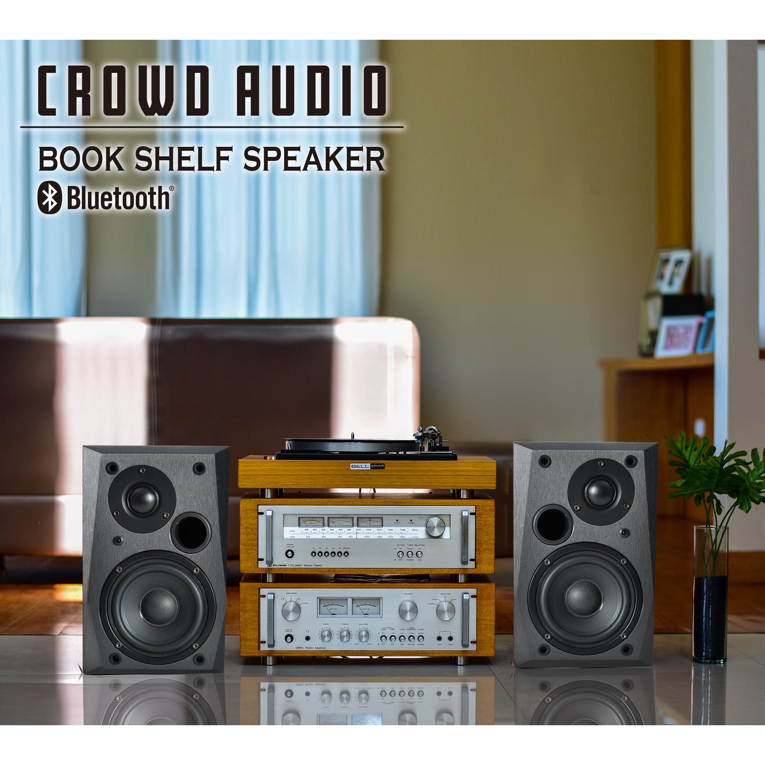 ブックシェルフ スピーカー SP-07 – CROWD AUDIO