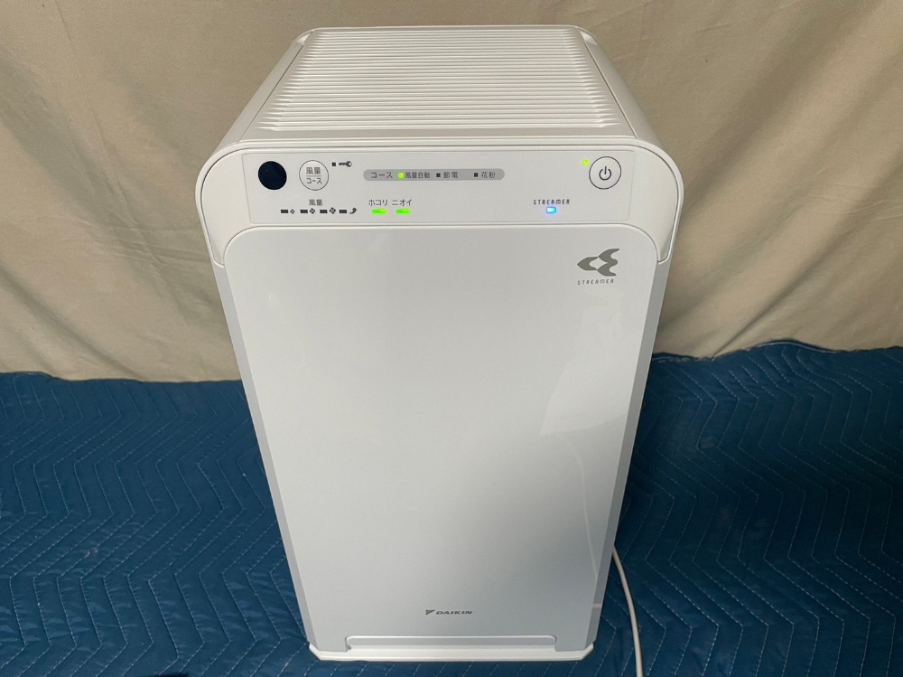 ダイキン MC55Y-W】空気清浄機の分解クリーニング - 光クリーン (運営