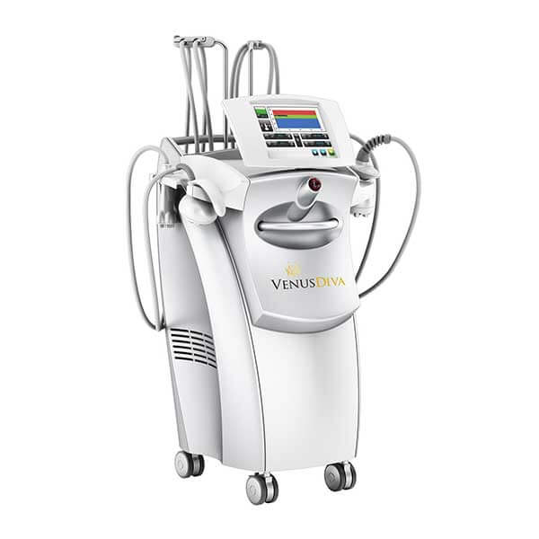 ラジオ波+パルス磁場+吸引のトリプル作用。ビーナススワン最新機