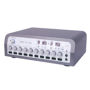 10チャンネル搭載の次世代EMSマシン「シェイプEMSプロ」