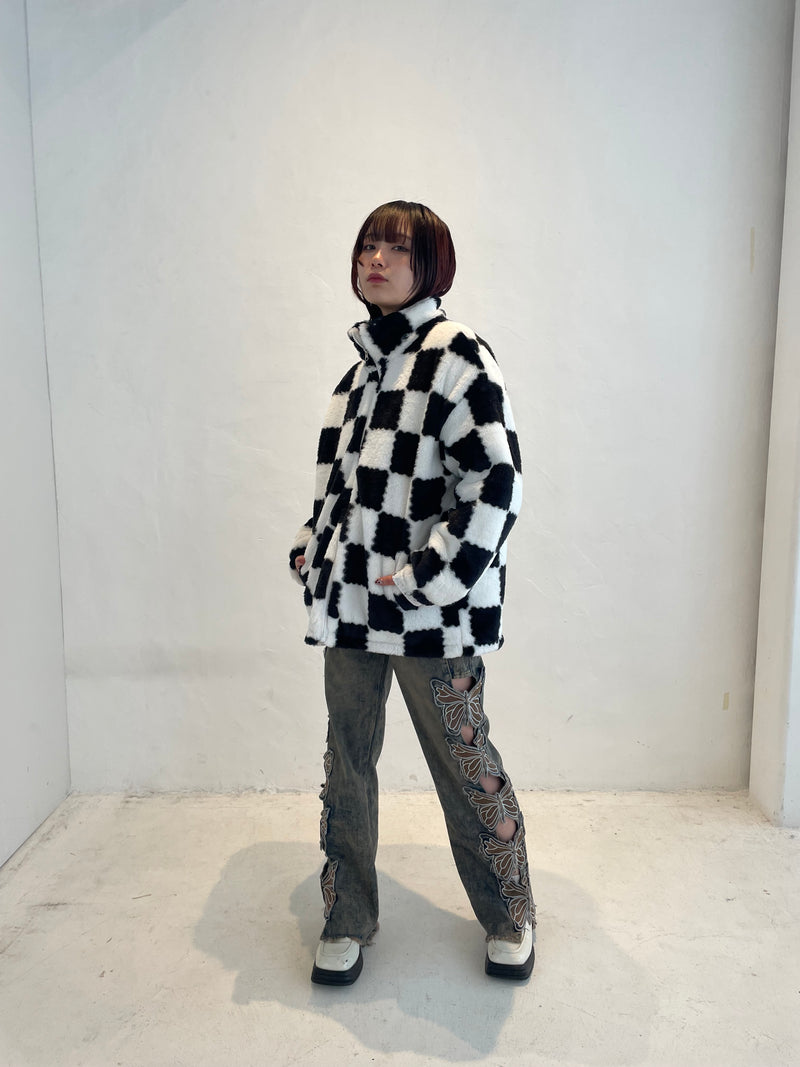 ブロックチェックフリース DPA20321 – CRAMMY