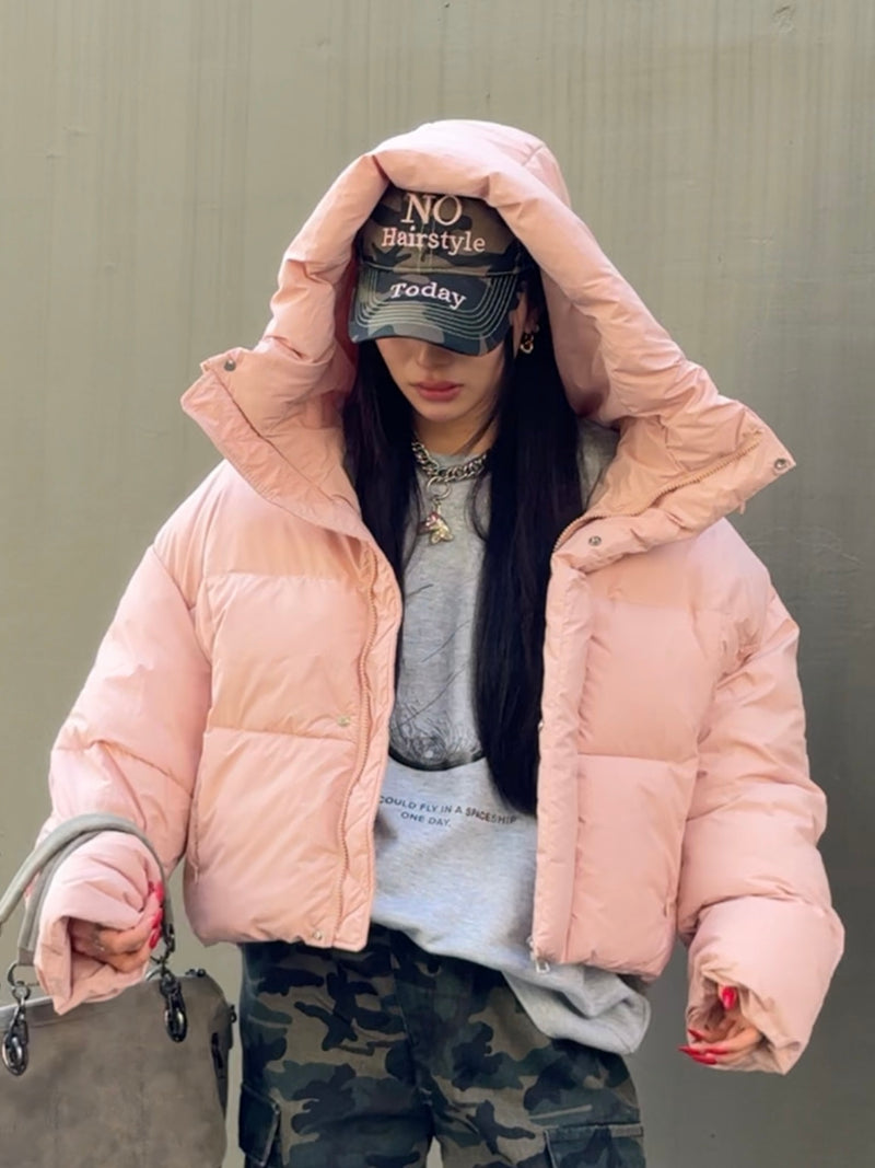 ピンクショートダウンジャケット DPB86005 – CRAMMY